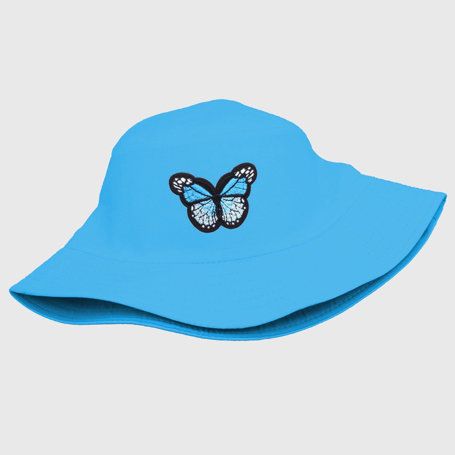 Anna-Kaci Women's Bucket Hat with Butterfly Embroidery