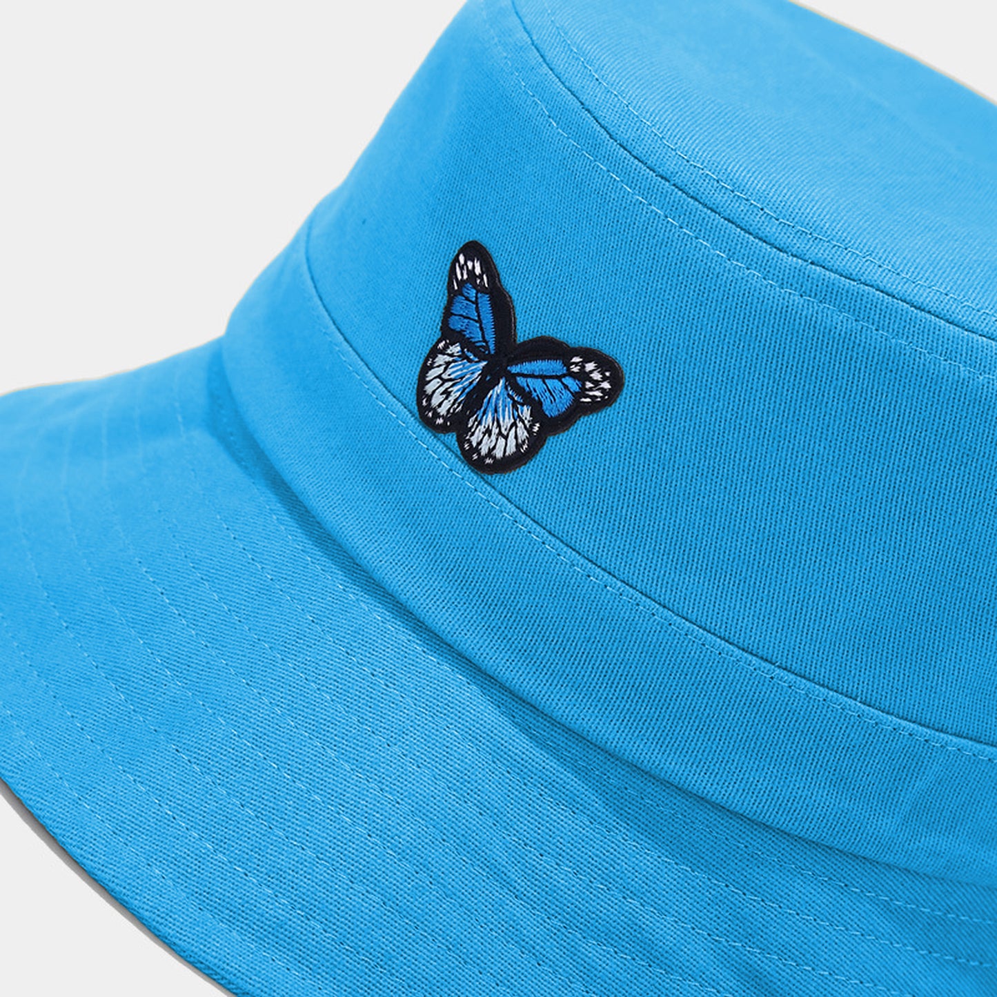 Anna-Kaci Women's Bucket Hat with Butterfly Embroidery