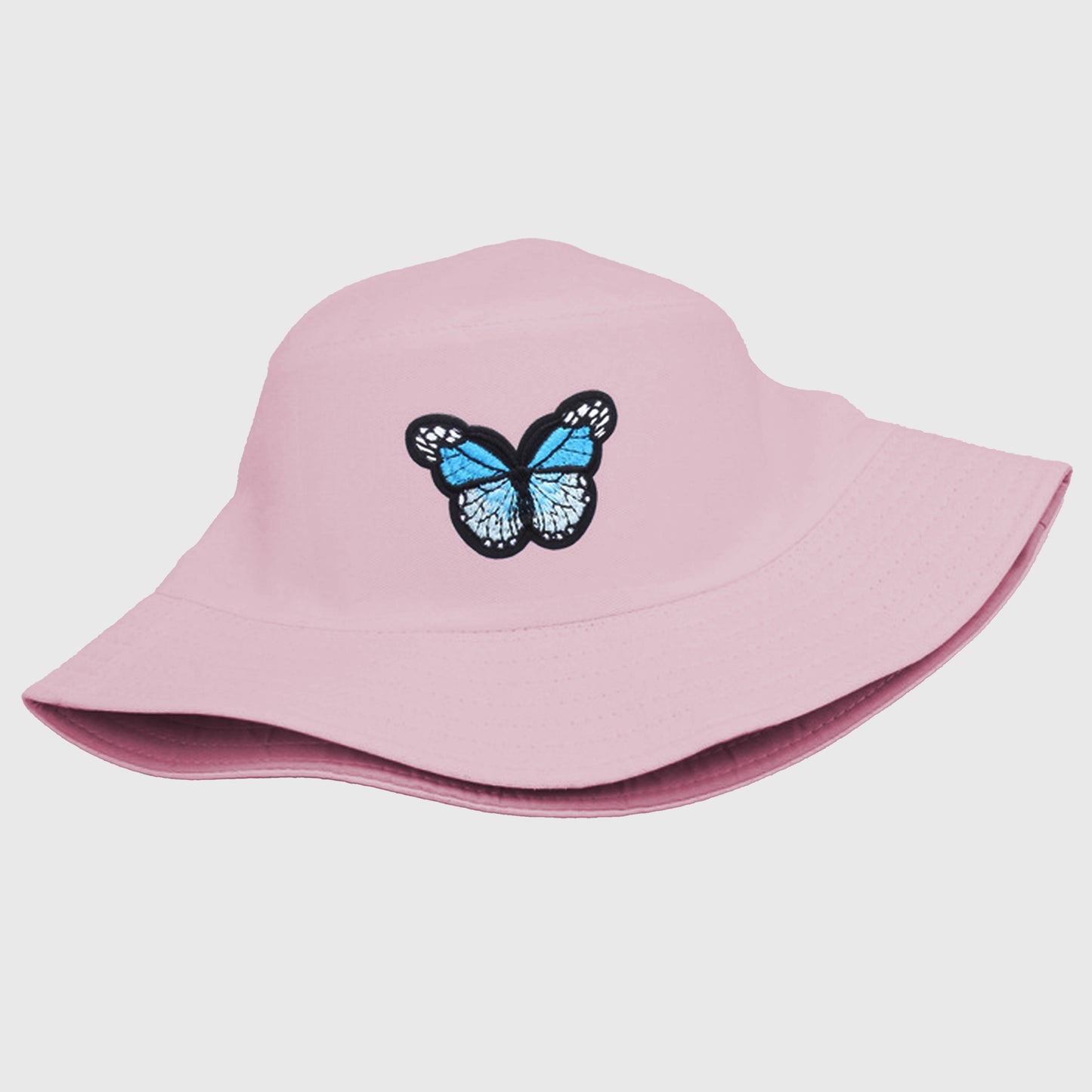 Anna-Kaci Women's Bucket Hat with Butterfly Embroidery