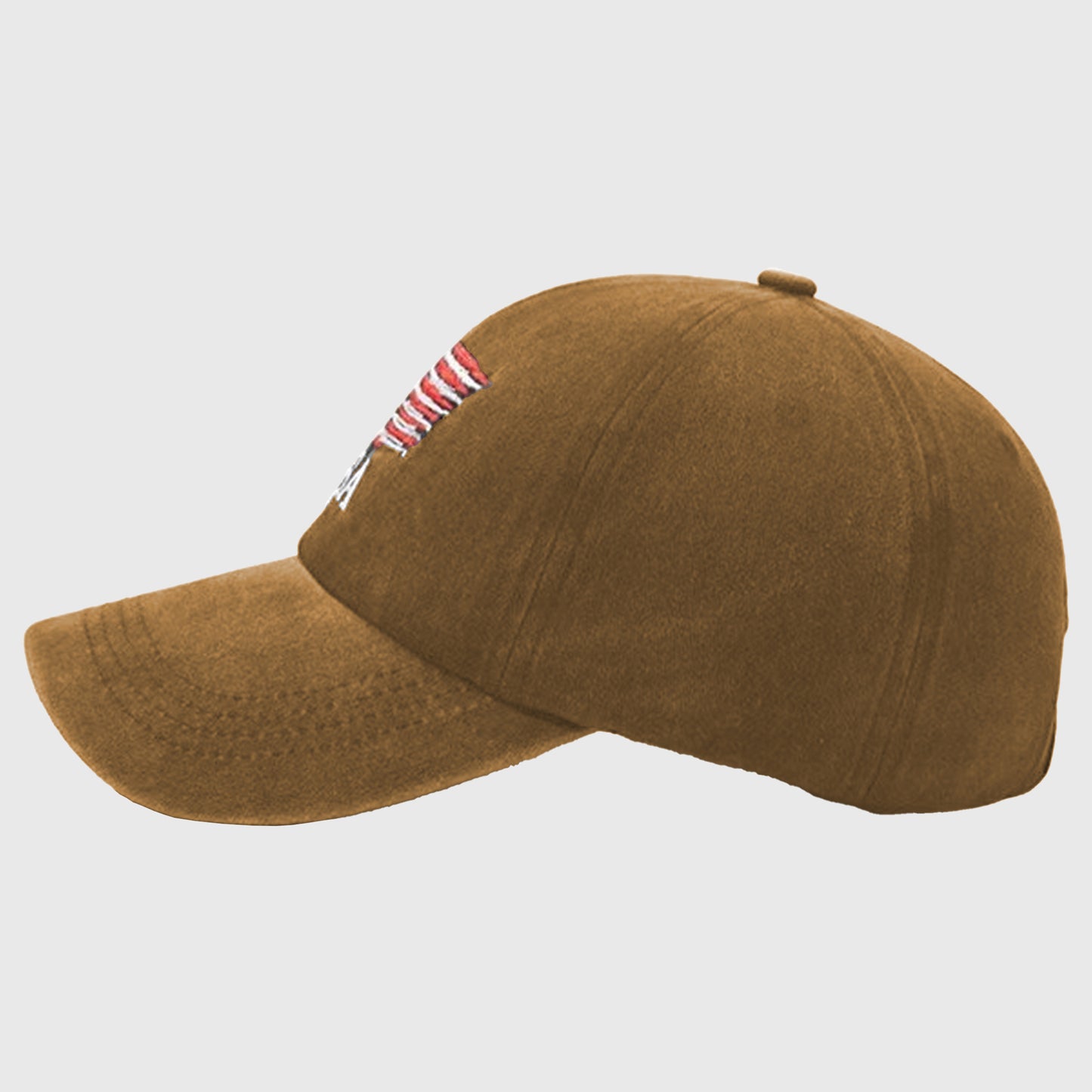 Anna-Kaci Men's and Women's Baseball Cap with USA Flag Embroidery