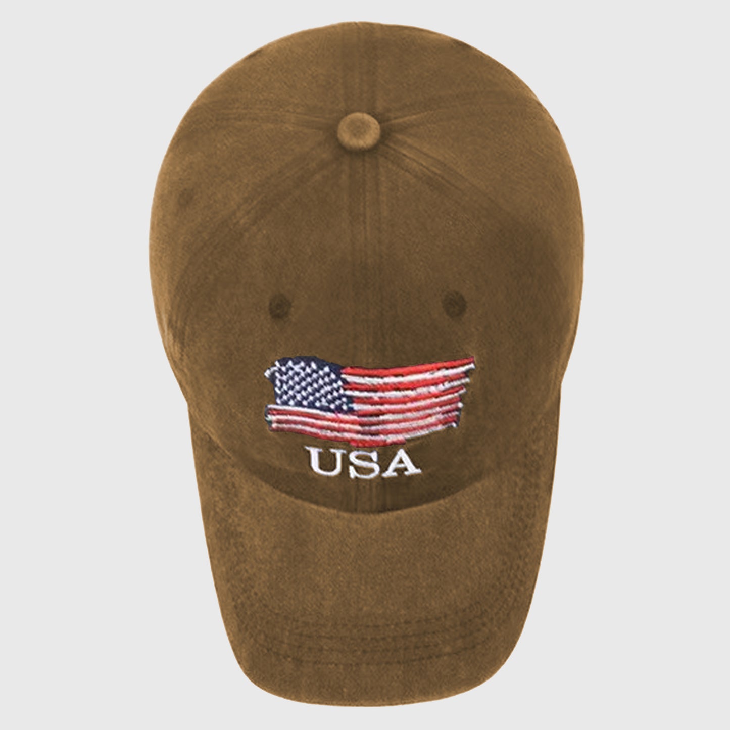 Anna-Kaci Men's and Women's Baseball Cap with USA Flag Embroidery