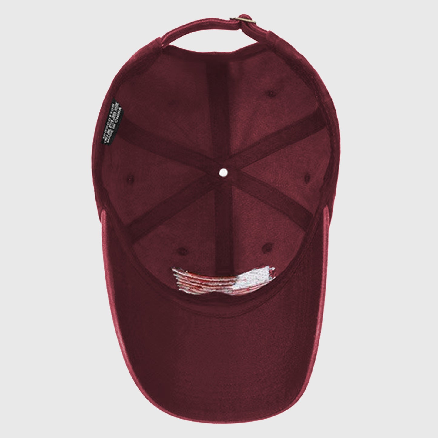 Anna-Kaci Men's and Women's Baseball Cap with USA Flag Embroidery