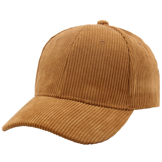 Anna-Kaci Women's Corduroy Baseball Cap - Stylish & Comfortable
