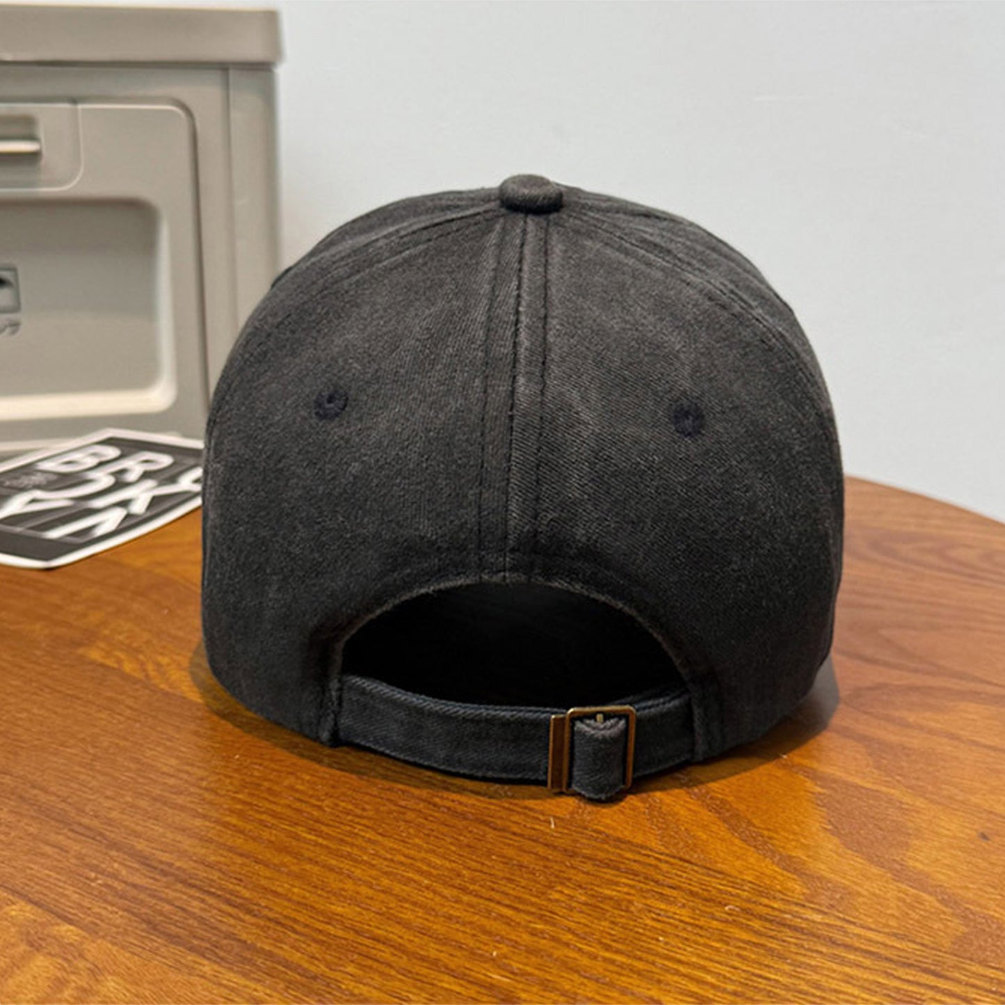 Anna-Kaci Unisex Baseball Cap with Battery Embroidery
