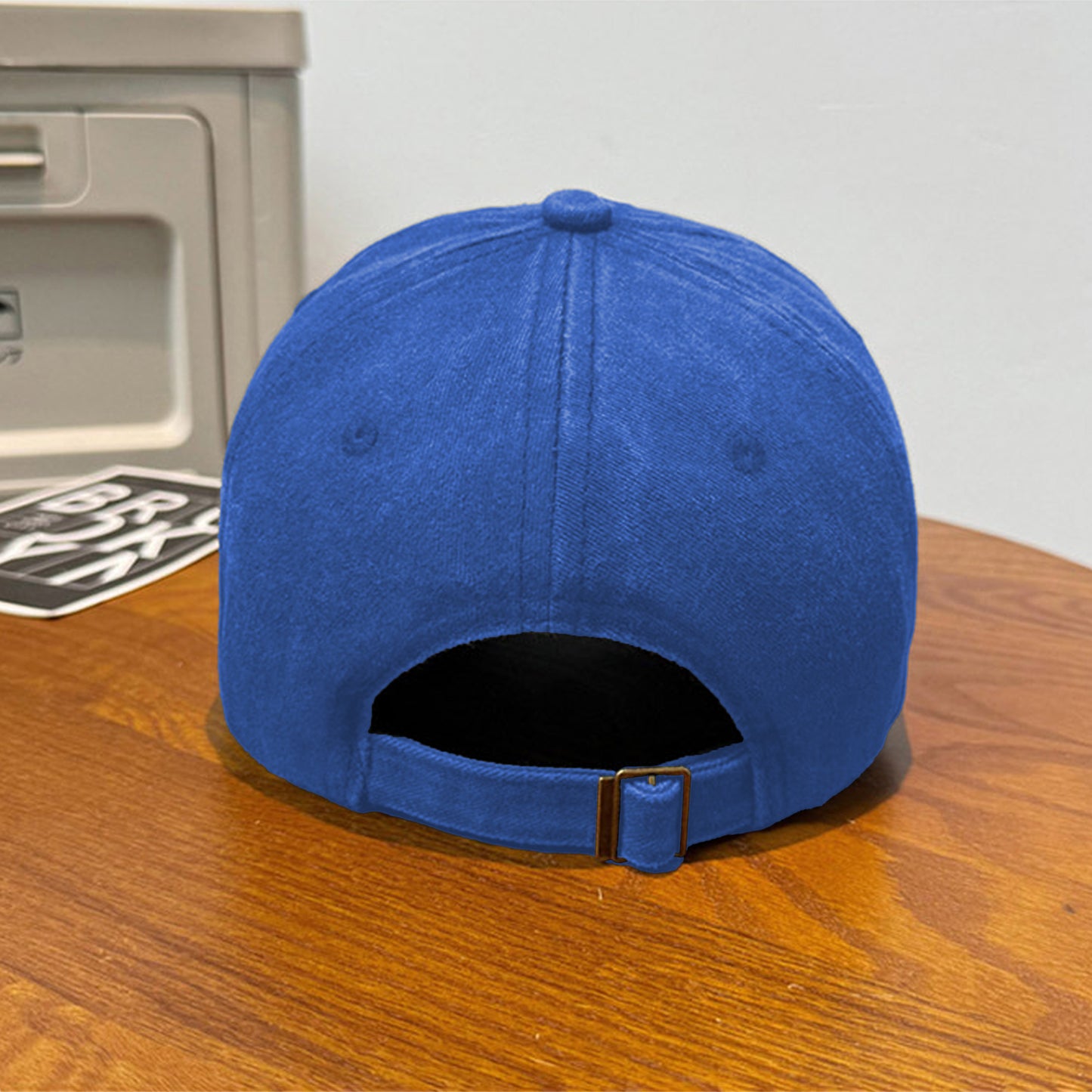 Anna-Kaci Unisex Baseball Cap with Battery Embroidery