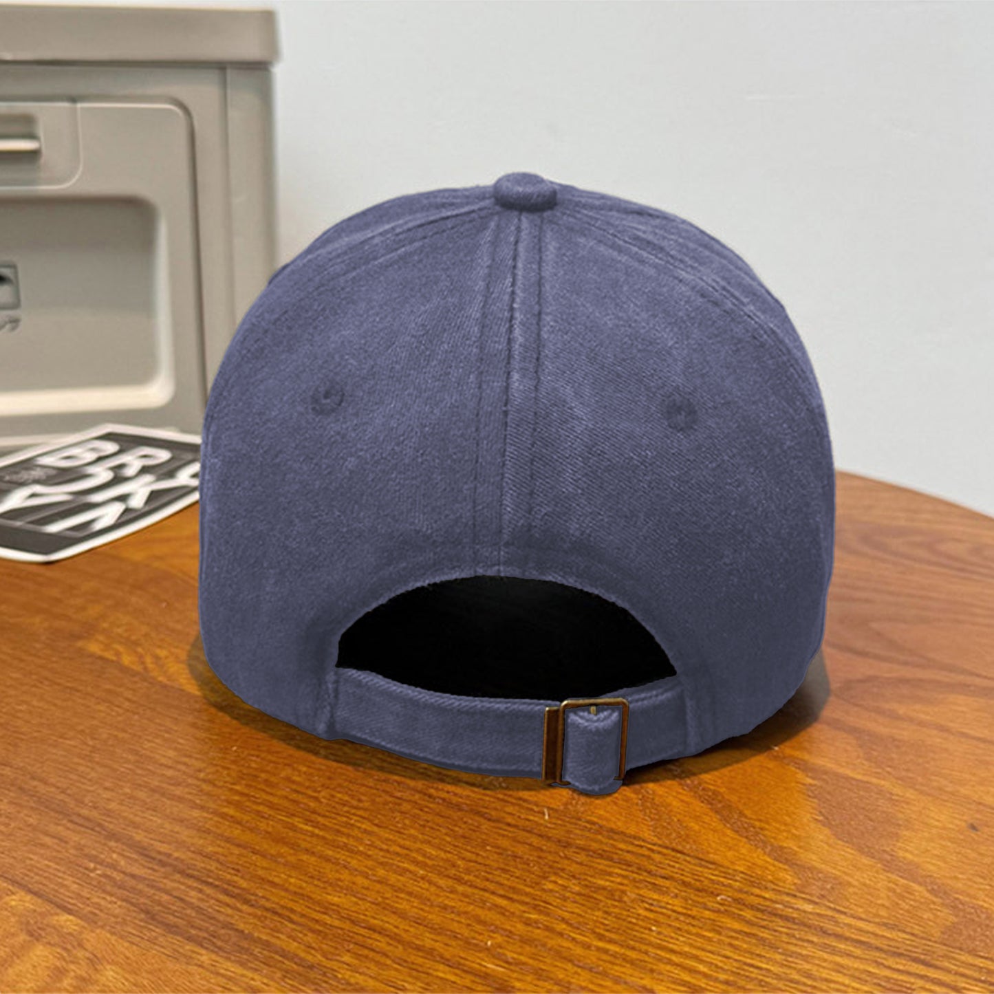 Anna-Kaci Unisex Baseball Cap with Battery Embroidery