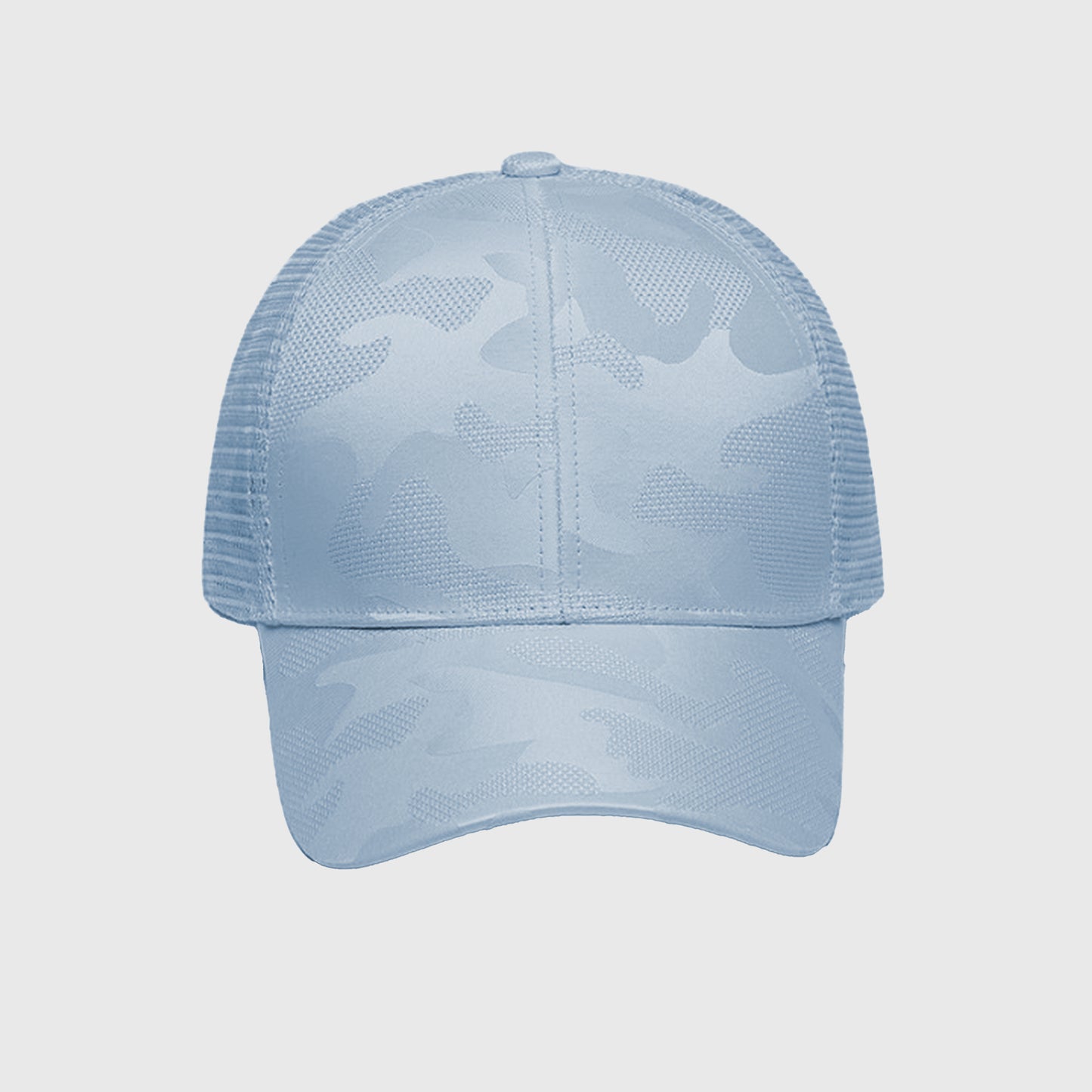 Anna-Kaci Women's Camo Trucker Hat with Mesh Back