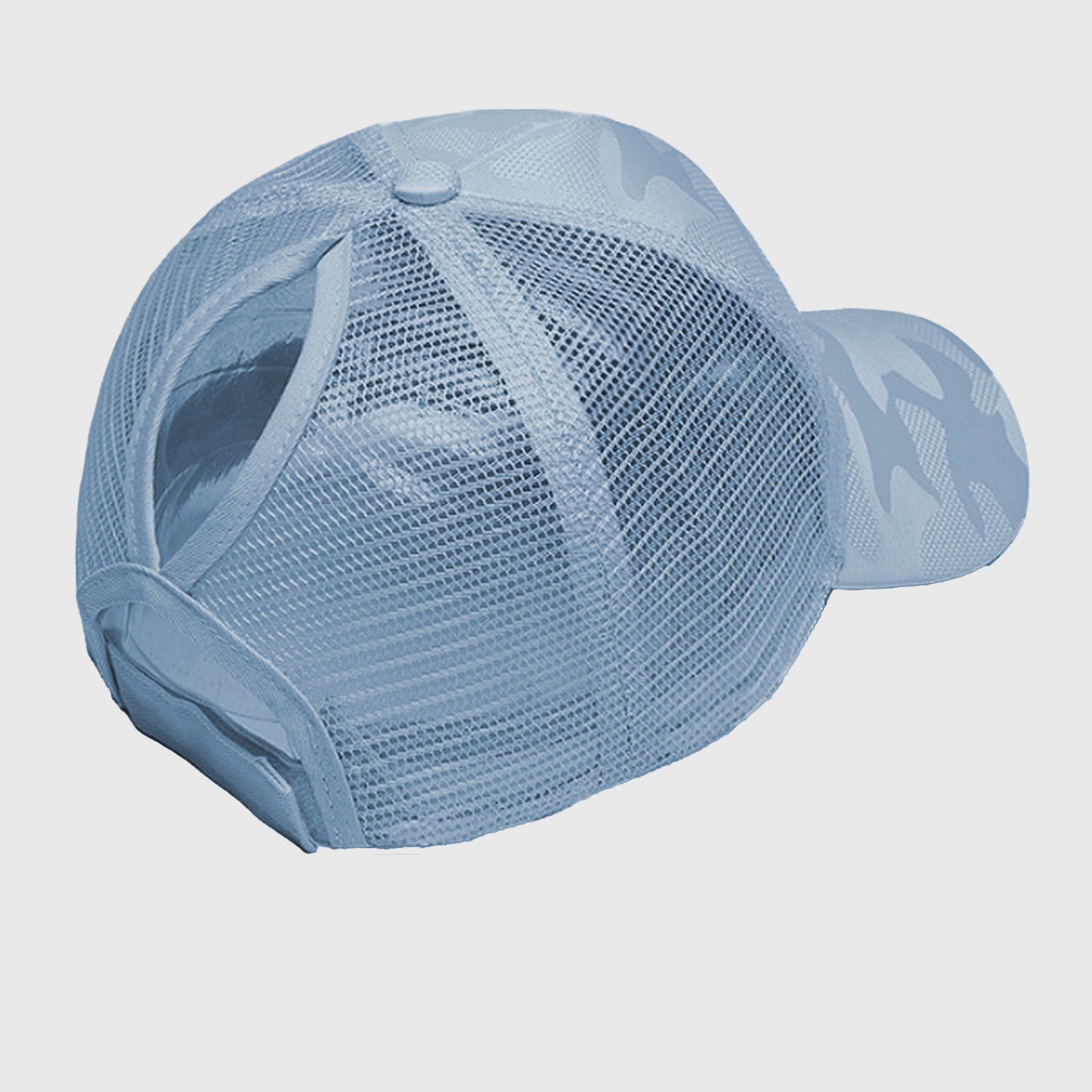 Anna-Kaci Women's Camo Trucker Hat with Mesh Back