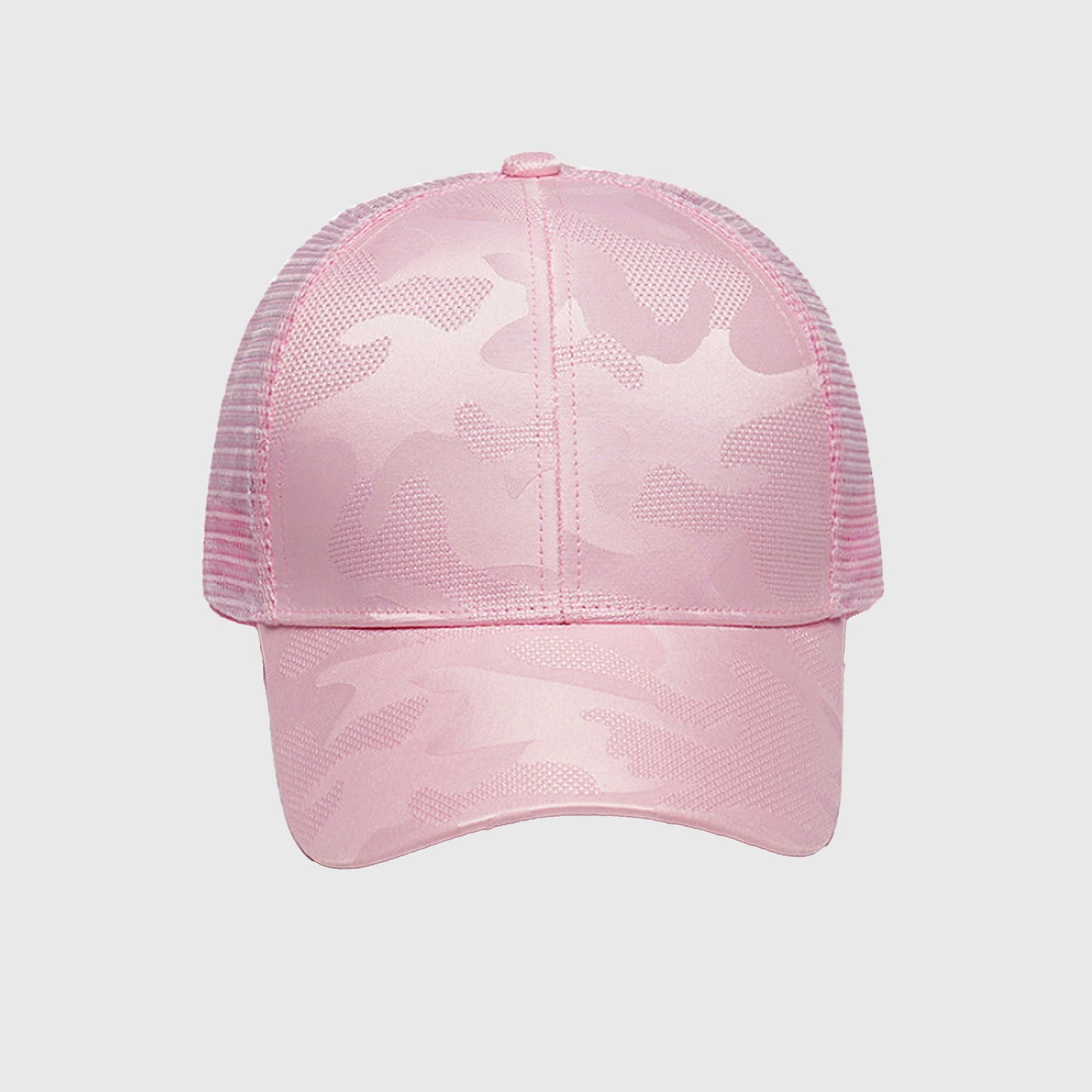 Anna-Kaci Women's Camo Trucker Hat with Mesh Back