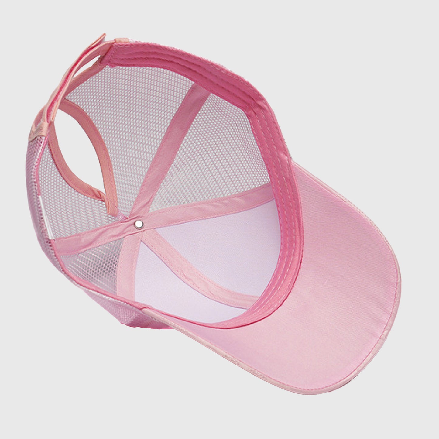 Anna-Kaci Women's Camo Trucker Hat with Mesh Back