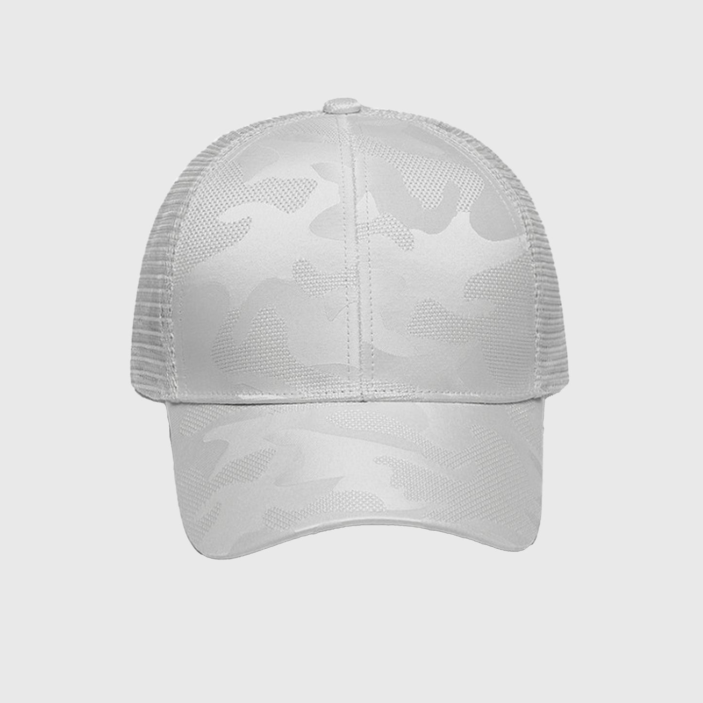 Anna-Kaci Women's Camo Trucker Hat with Mesh Back