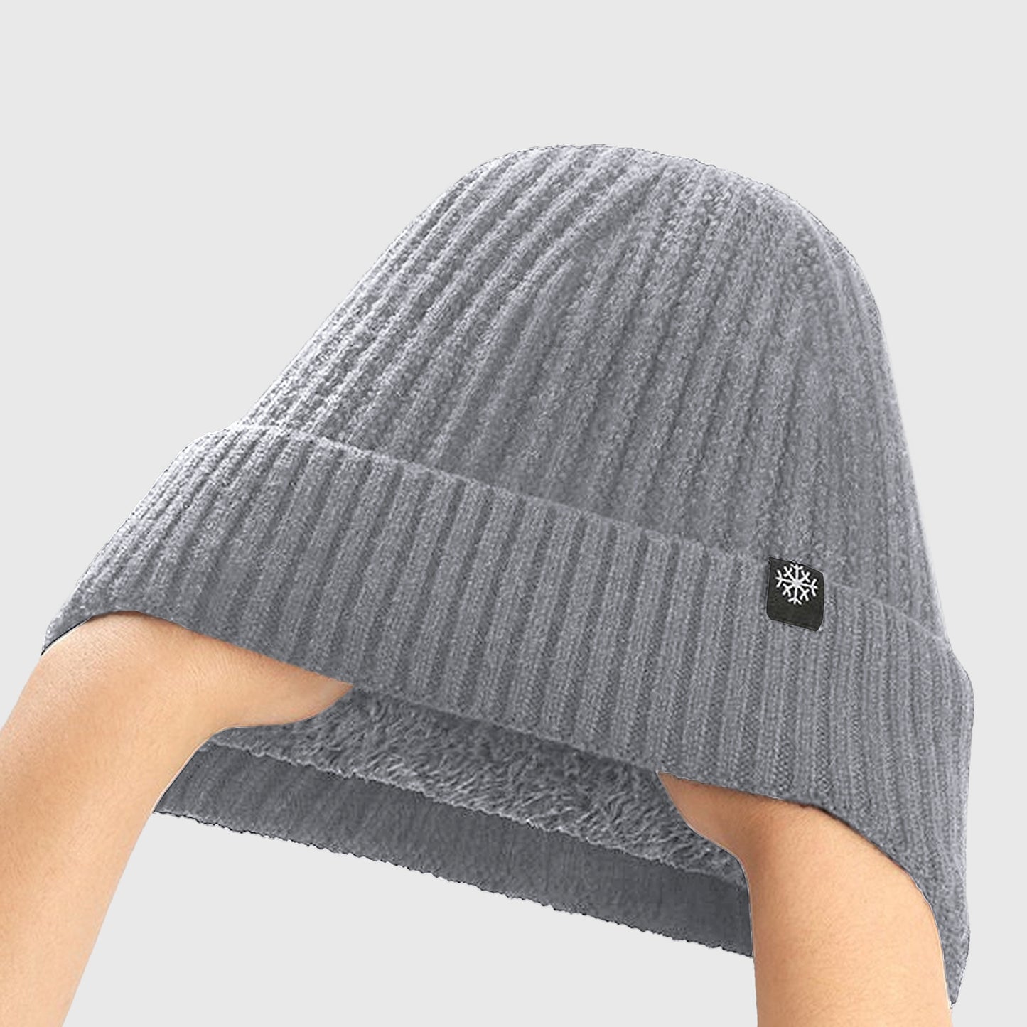 Anna-Kaci Unisex Stylish Ear - Warming Knit Hat