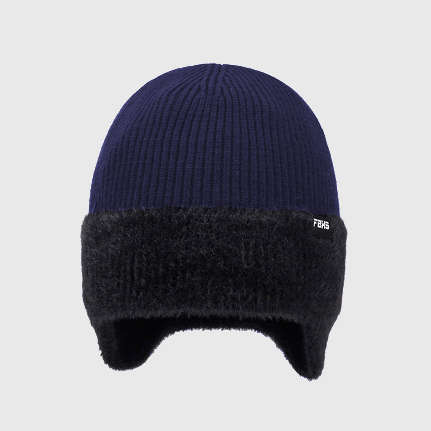 Anna-Kaci Unisex Knit Beanie with Ear Flaps