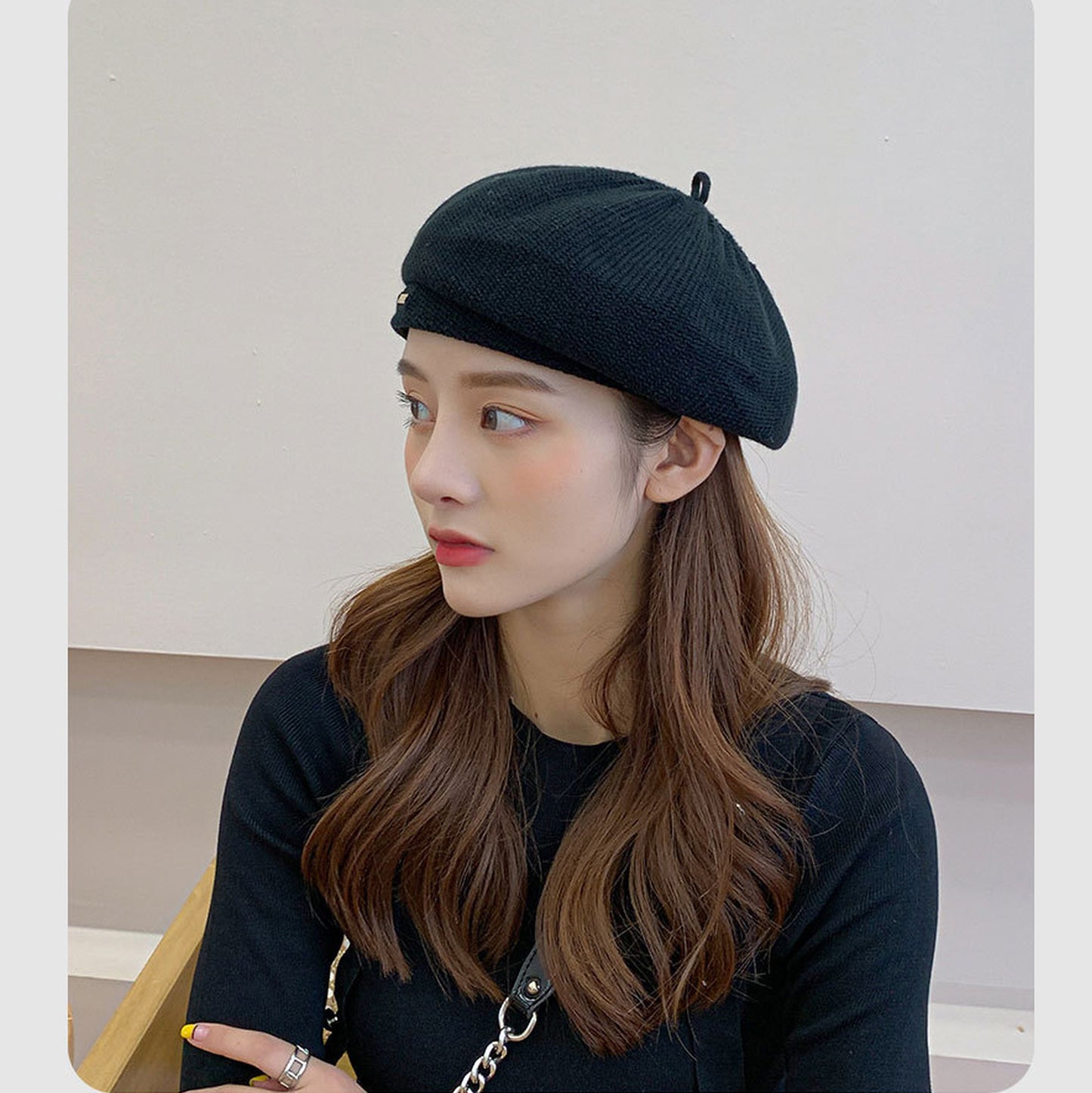 Anna-Kaci Women's Knit Beret - Stylish & Comfortable