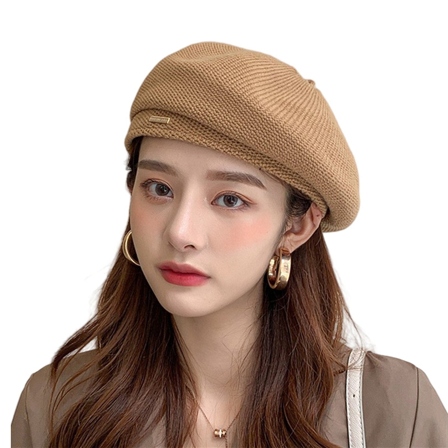 Anna-Kaci Women's Knit Beret - Stylish & Comfortable