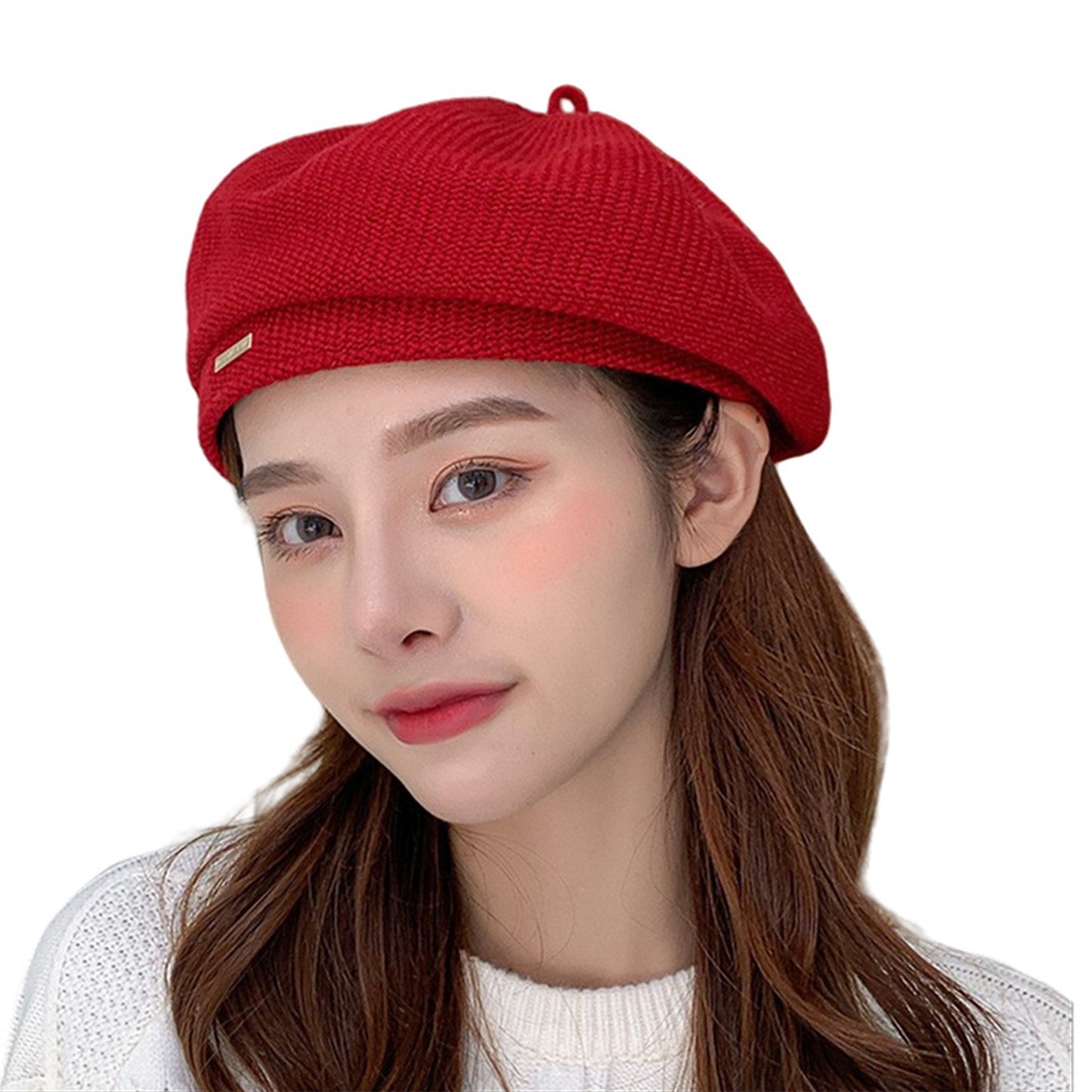 Anna-Kaci Women's Knit Beret - Stylish & Comfortable