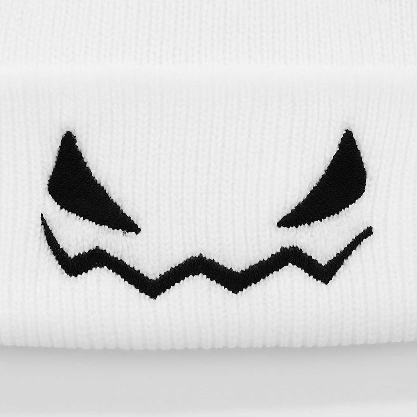 Anna-Kaci Women's Knit Beanie Hat with Pumpkin Face Embroidery Halloween Themed Design