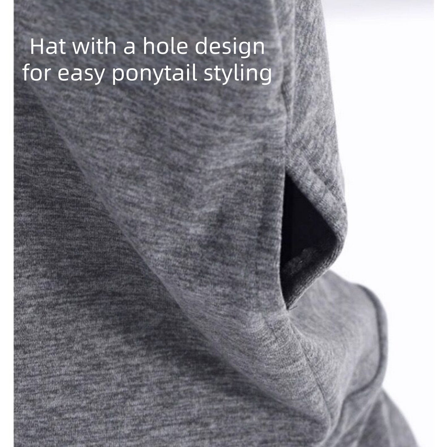 Anna-Kaci Unisex Lightweight Hooded Neck Gaiter with Adjustable Drawstring and Breathable Mesh Face Panel