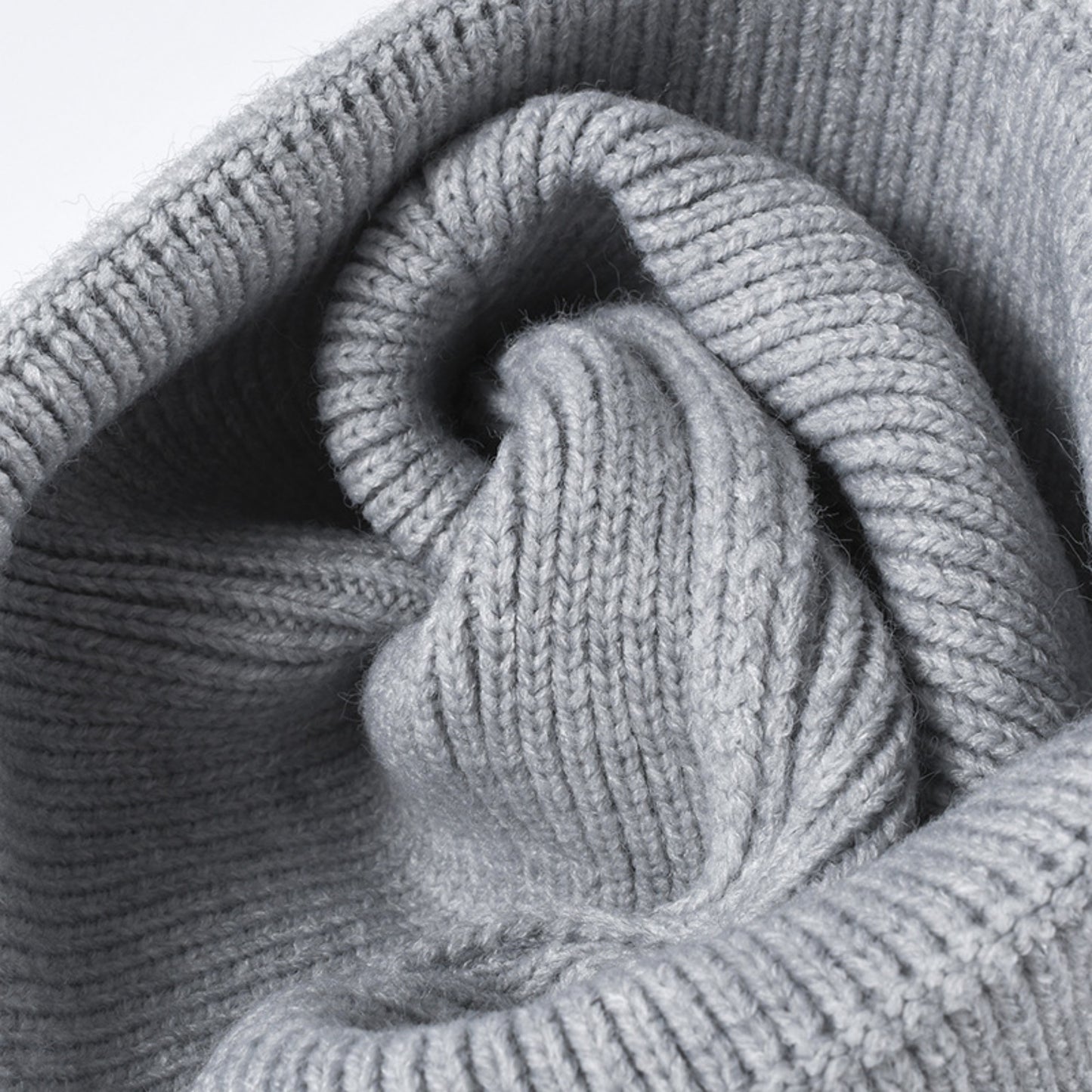 Anna-Kaci Women's Knit Beanie Hat with Embroidered Heart Detail and Folded Cuff