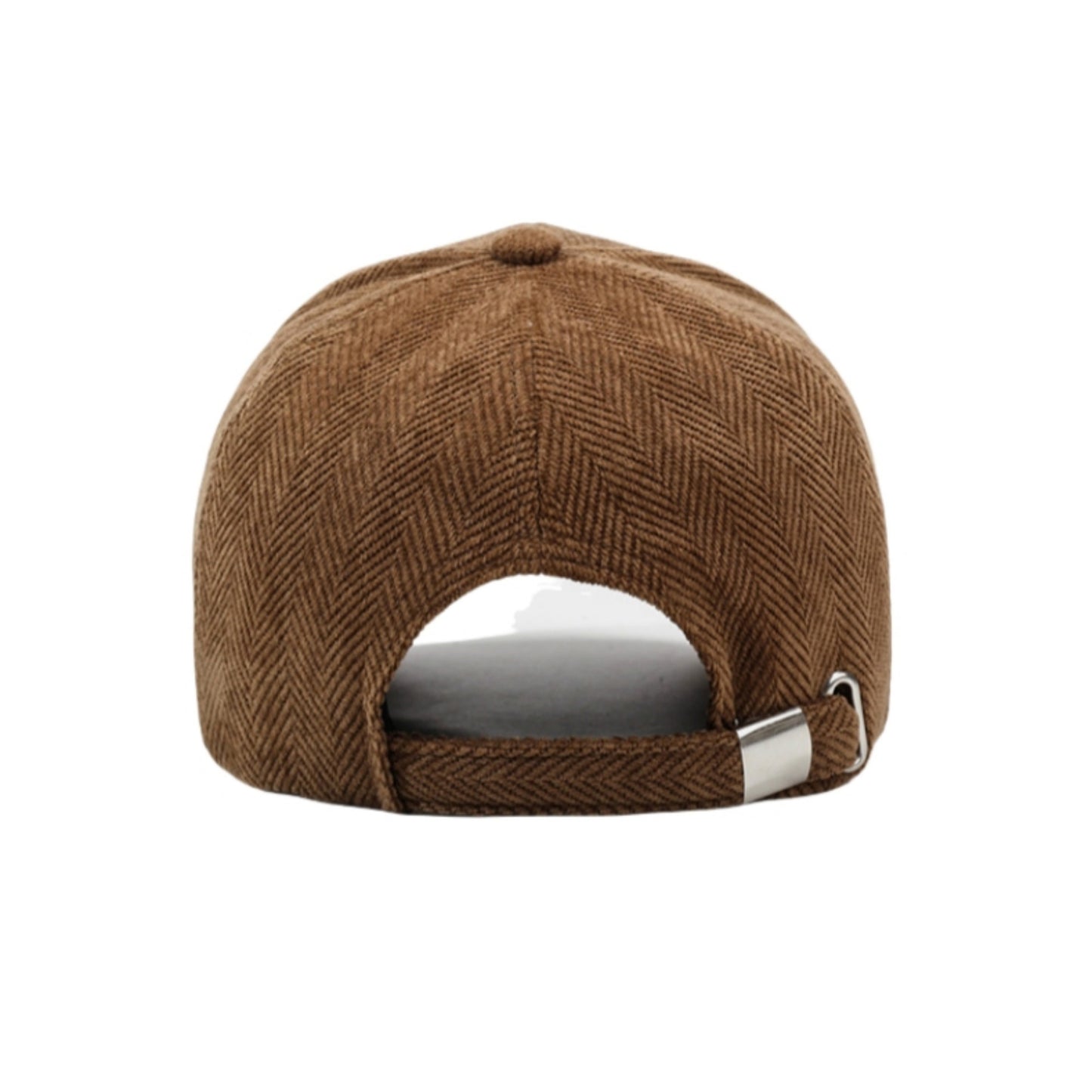 Anna-Kaci Women's Herringbone Baseball Cap with Bow Accent and Curved Brim