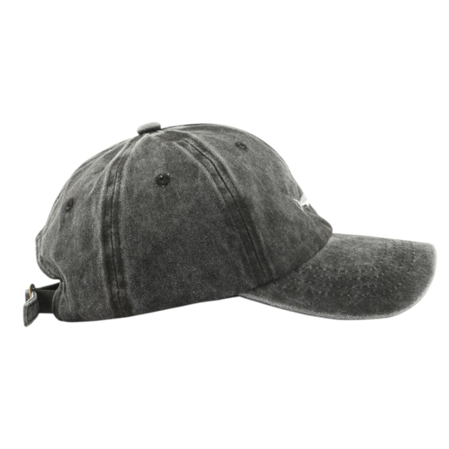 Anna-Kaci Shark Embroidered Baseball Cap Vintage Adjustable Casual Sport Hat