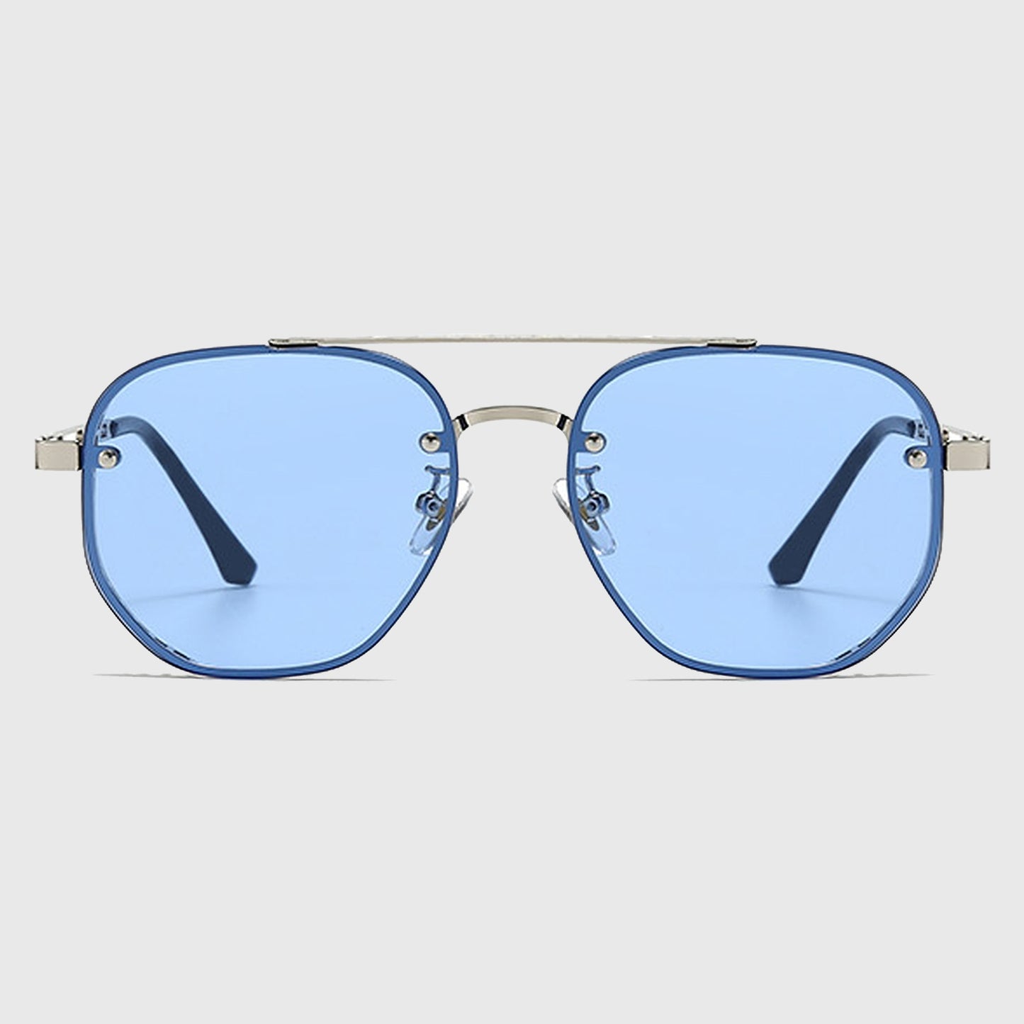 Anna-Kaci Women's Aviator-Style UV-Protection Sunglasses