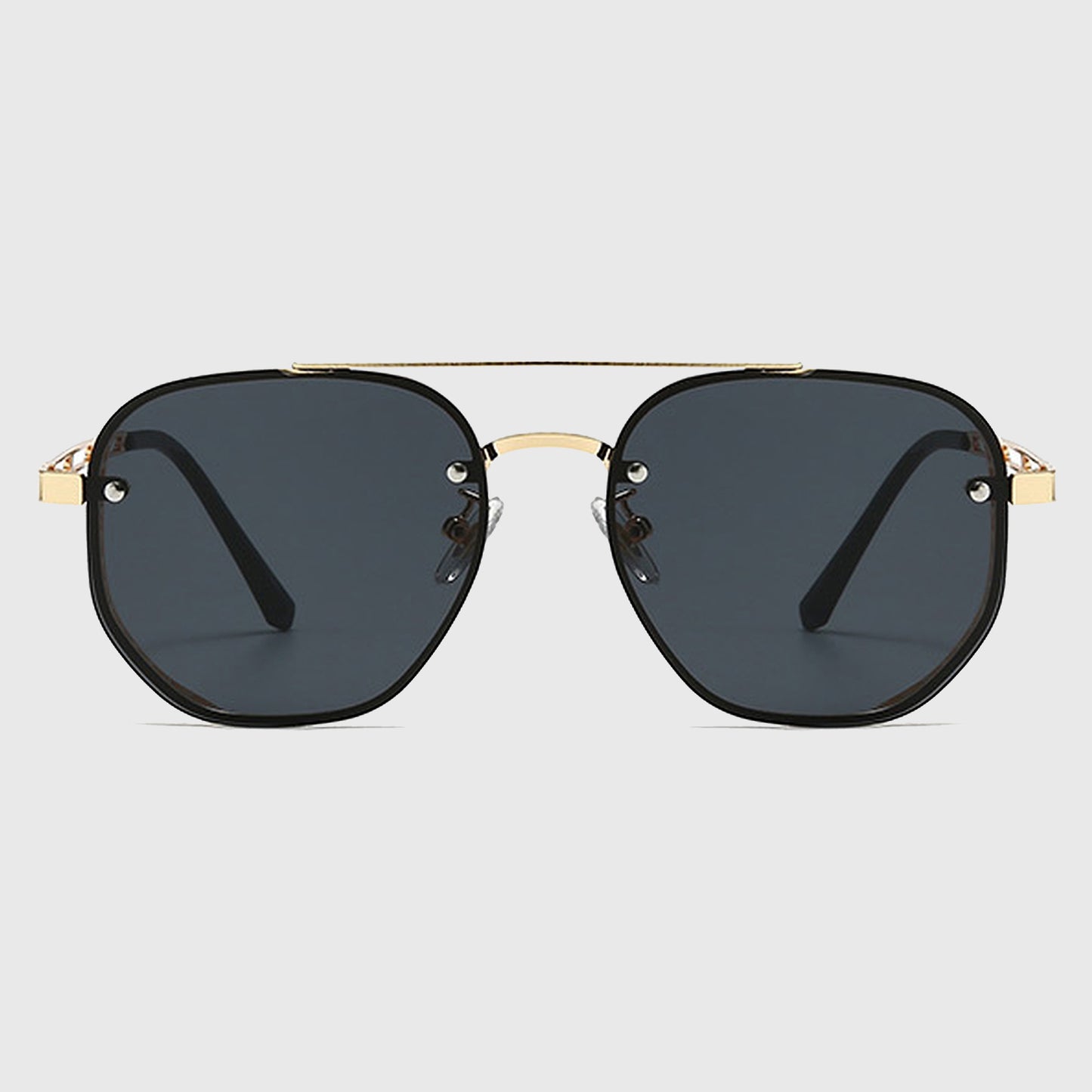 Anna-Kaci Women's Aviator-Style UV-Protection Sunglasses