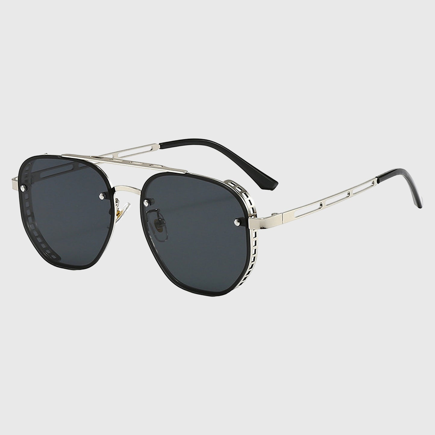 Anna-Kaci Women's Aviator-Style UV-Protection Sunglasses