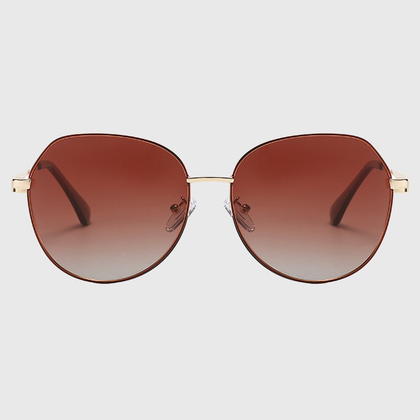 Anna-Kaci Women's Polarized Aviator Sunglasses Gradient