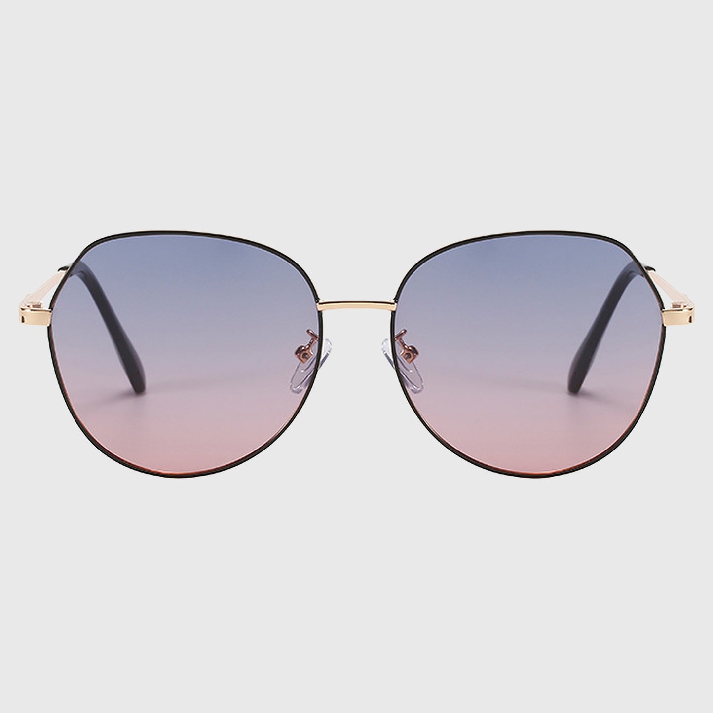 Anna-Kaci Women's Polarized Aviator Sunglasses Gradient