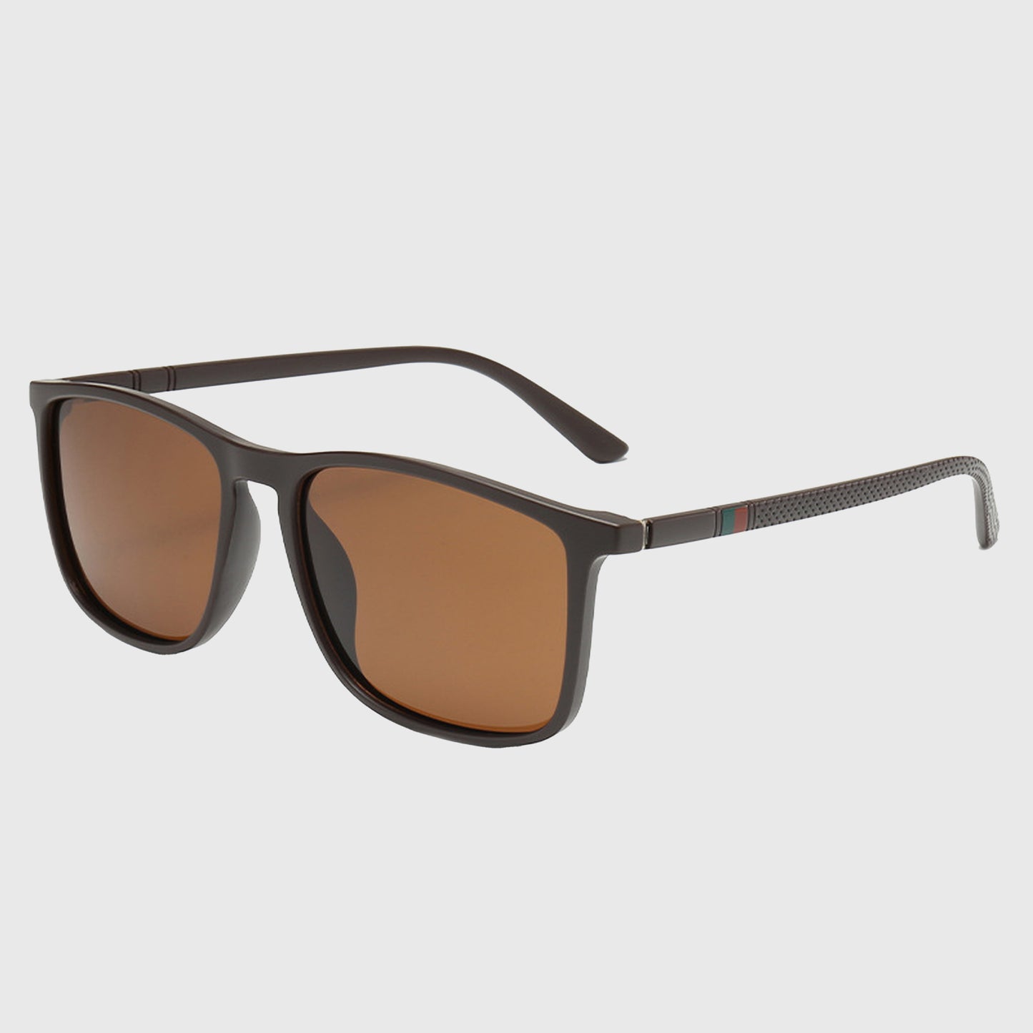Anna-Kaci Unisex Square Polarized Lightweight UV Protection Sunglasses