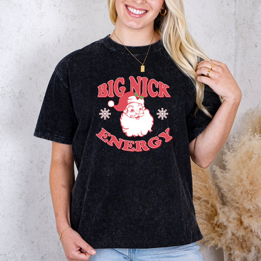 Big Nick Energy Holiday T-shirt