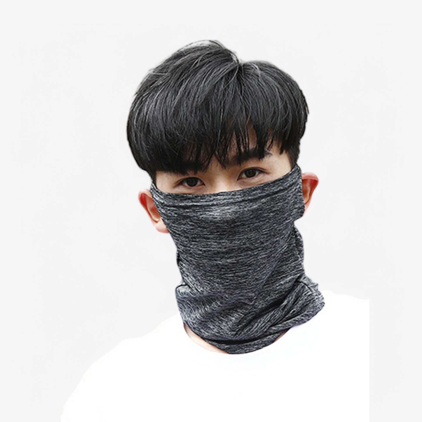 Anna-Kaci Lightweight Breathable Neck Gaiter Face Cover with Stretch Fabric for Outdoor and Sports