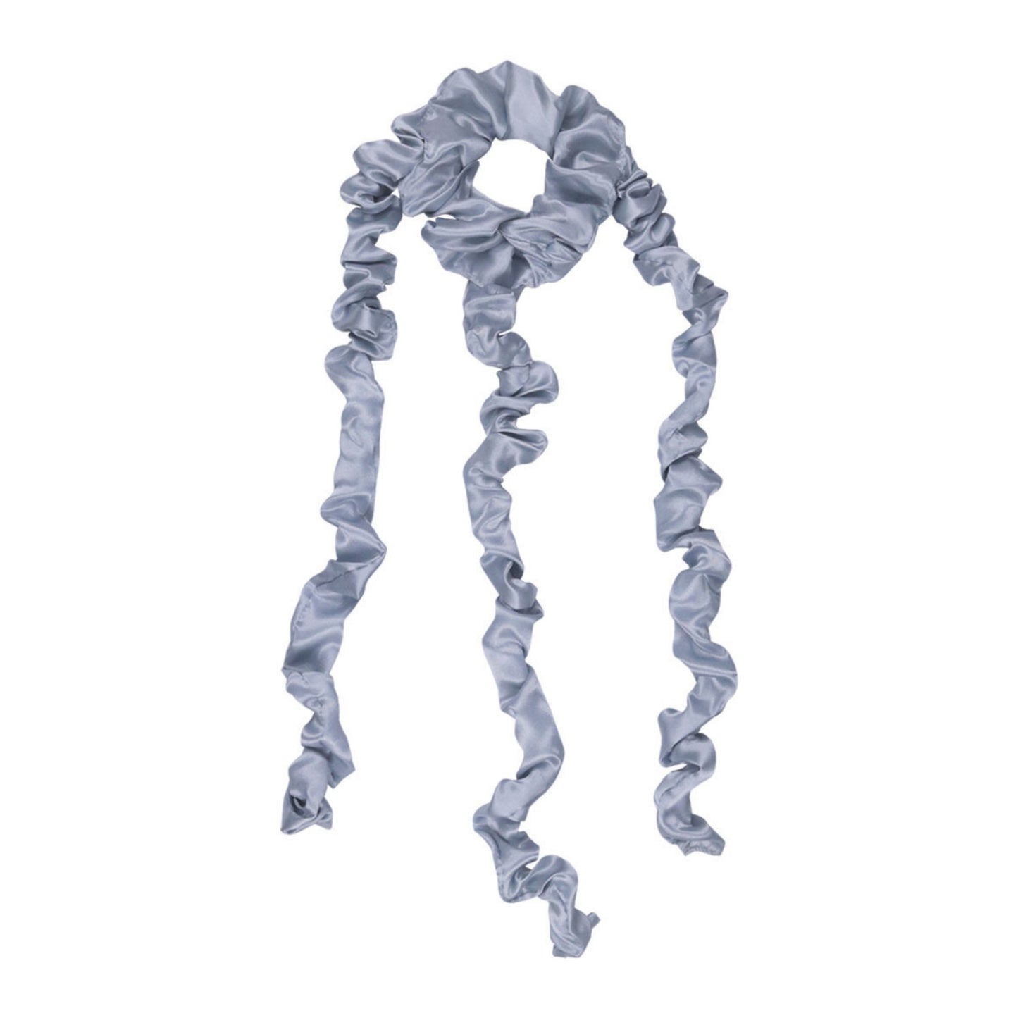 Anna-Kaci Satin Elastic Curling Ribbon with Extended Ties for Heatless Waves