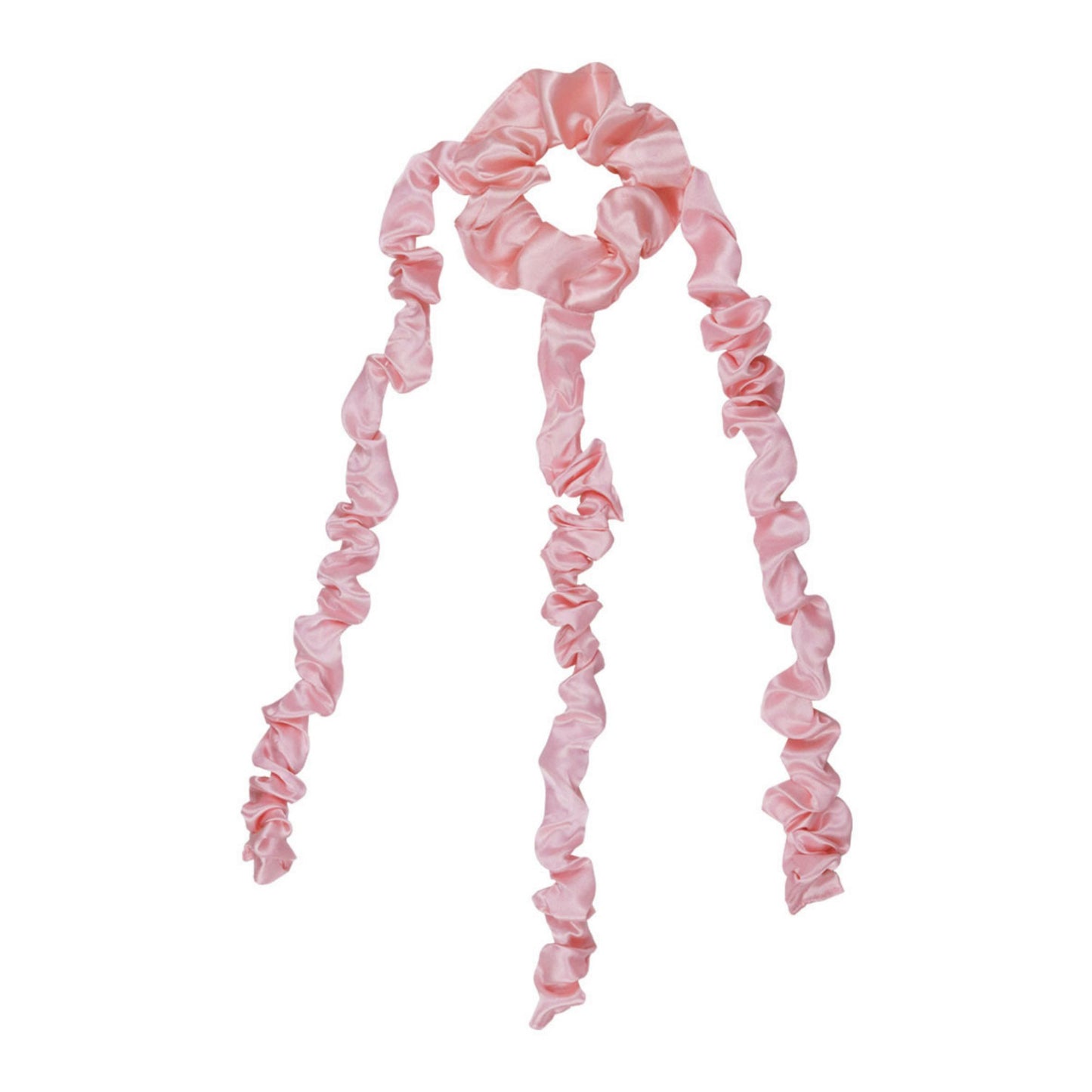 Anna-Kaci Satin Elastic Curling Ribbon with Extended Ties for Heatless Waves