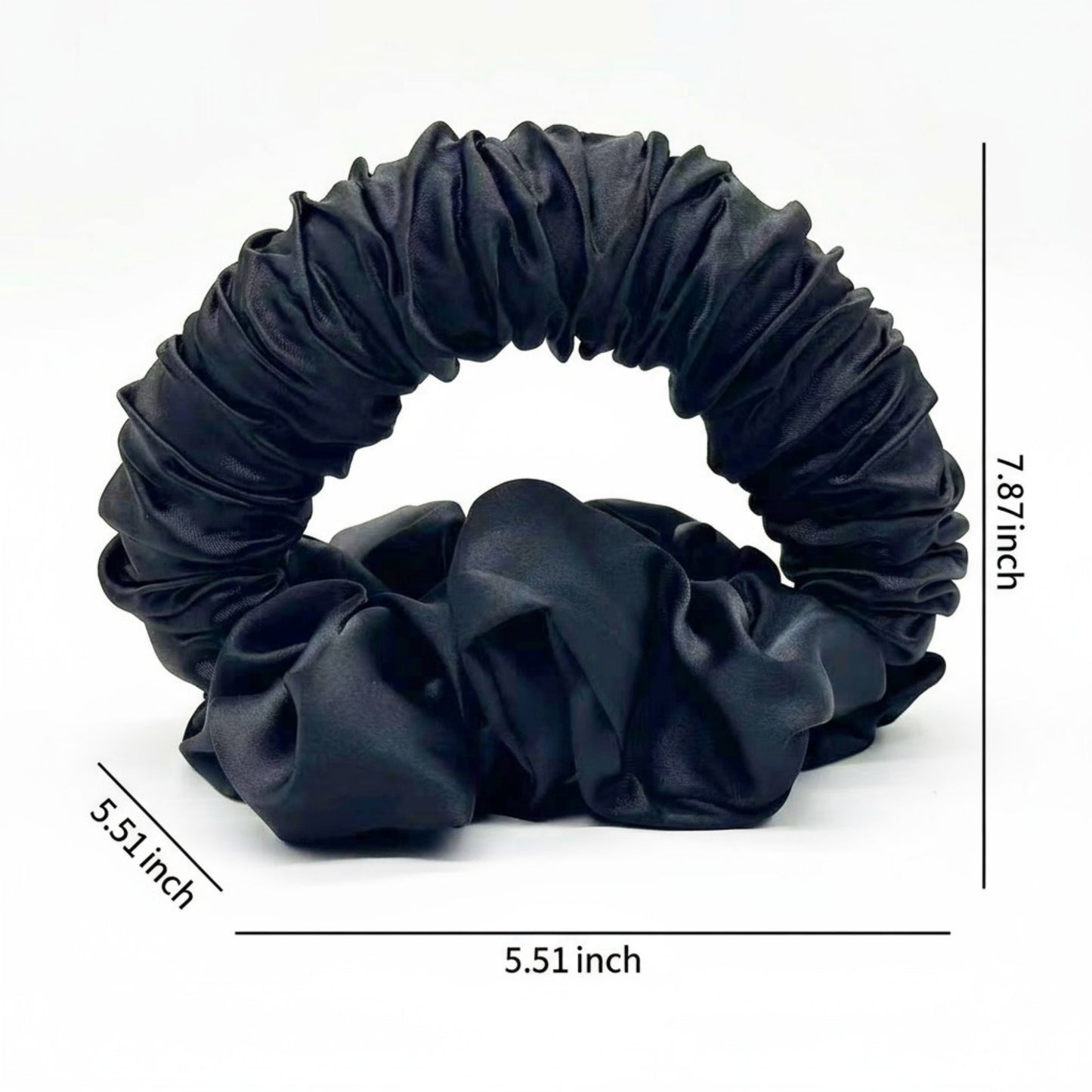 Anna-Kaci No-Fuss Curling Ribbon Hairband for Overnight Curls