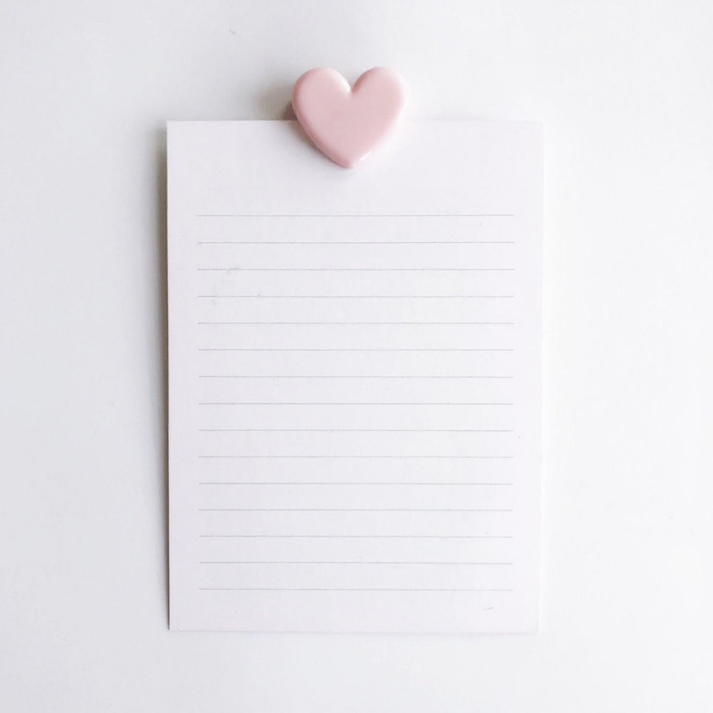 Anna-Kaci Set of 10 Heart-Shaped Acrylic Hair Claw Clips