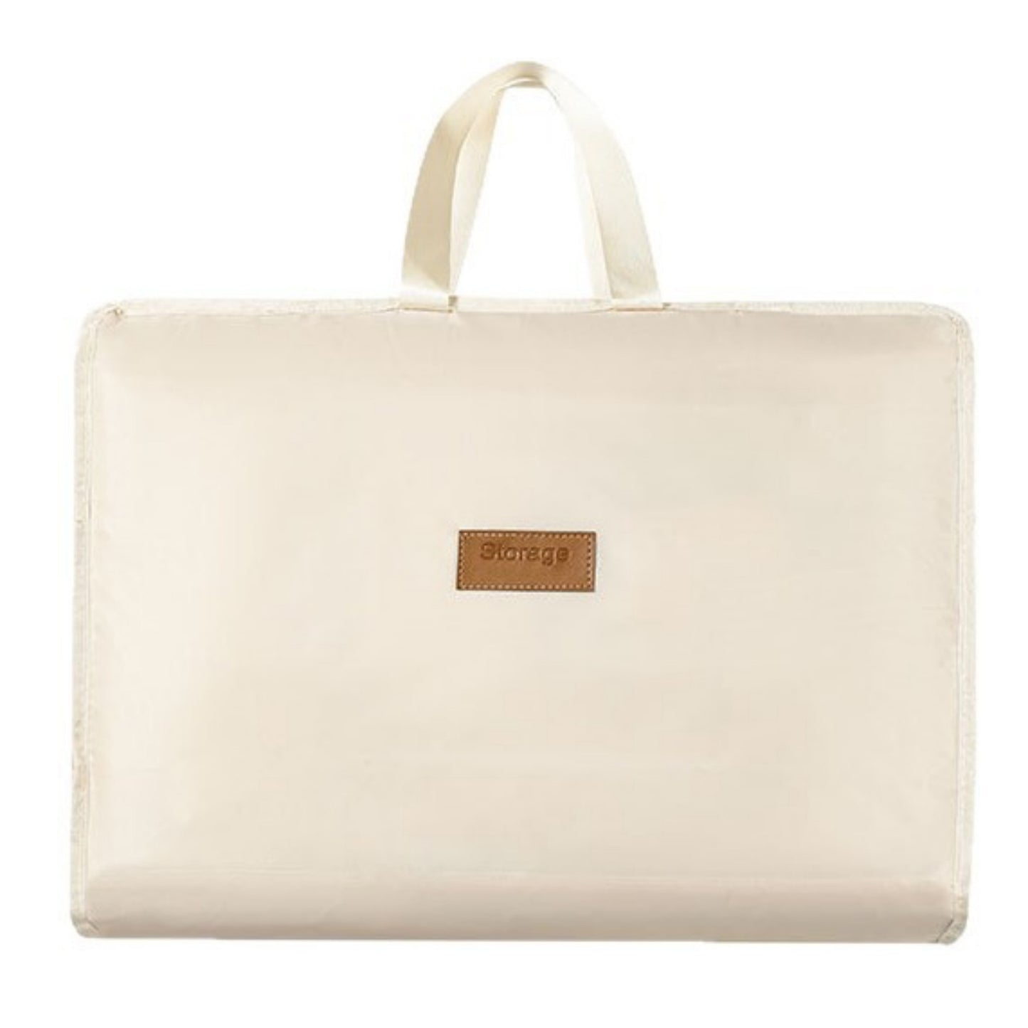 Anna-Kaci Multi-Compartment Hanging Organizer Bag with Zipper and Buckle Straps 29x17.5in