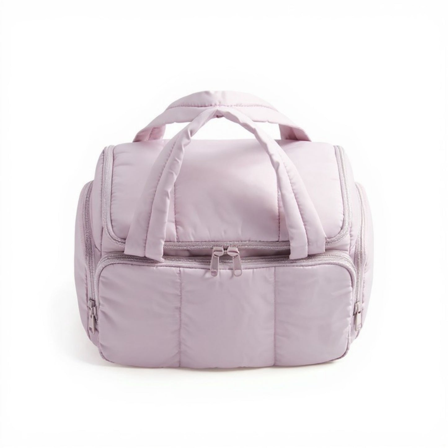 Anna-Kaci Multi-Pocket Travel Makeup and Toiletry Bag with Mesh Zipper Compartment and Waterproof Front Pocket