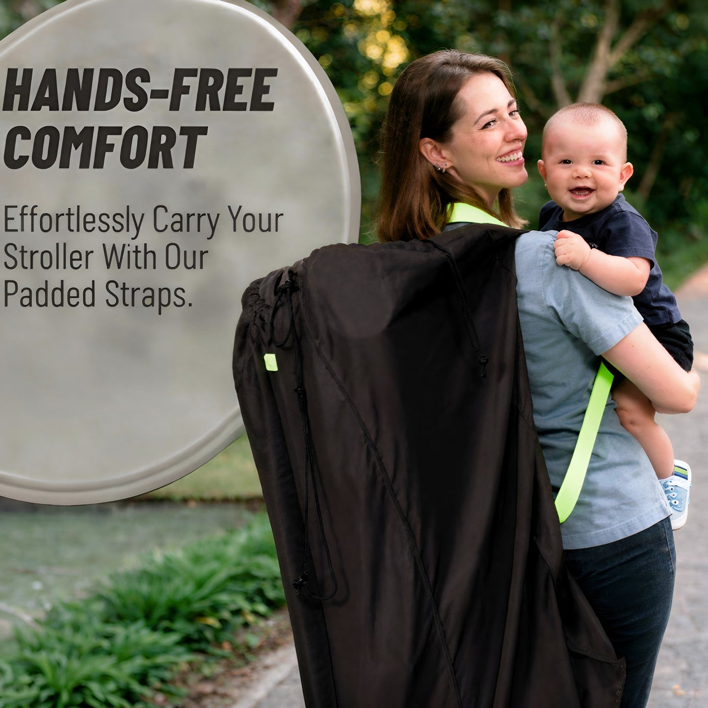 Anna-Kaci Lightweight Backpack Protective Cover with Elastic Secure Fit, High-Visibility Pull Tabs, and Foldable Storage Pouch 9.5x6.7x18.5in