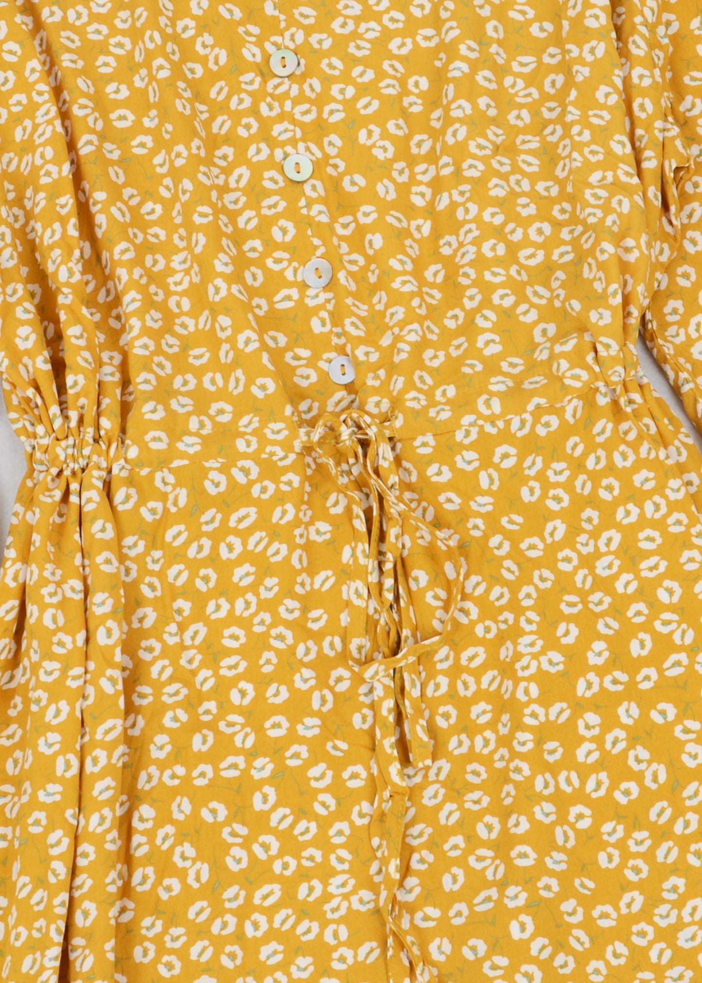 Floral Print Light Dress