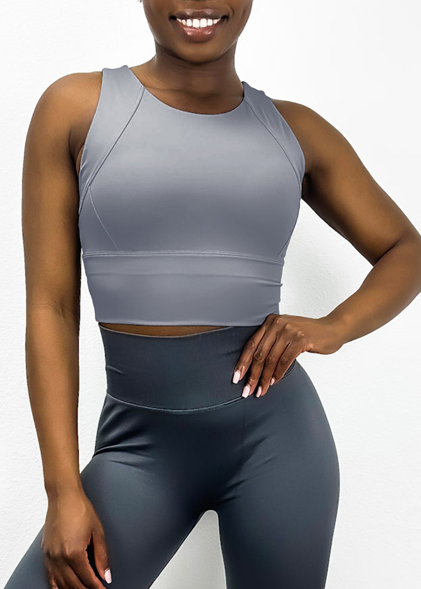 Camiseta sin mangas corta