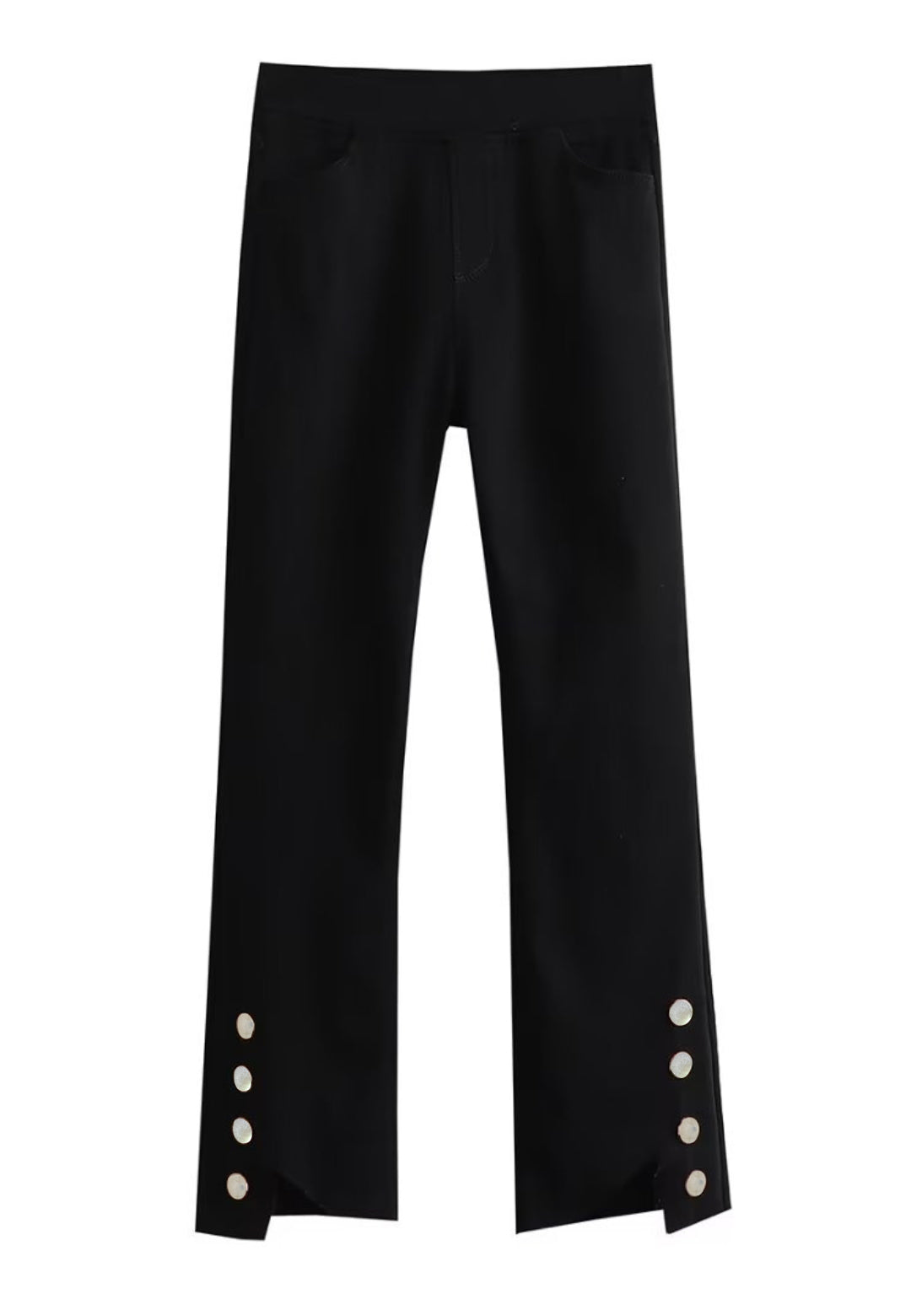 Pantalones con botones marineros