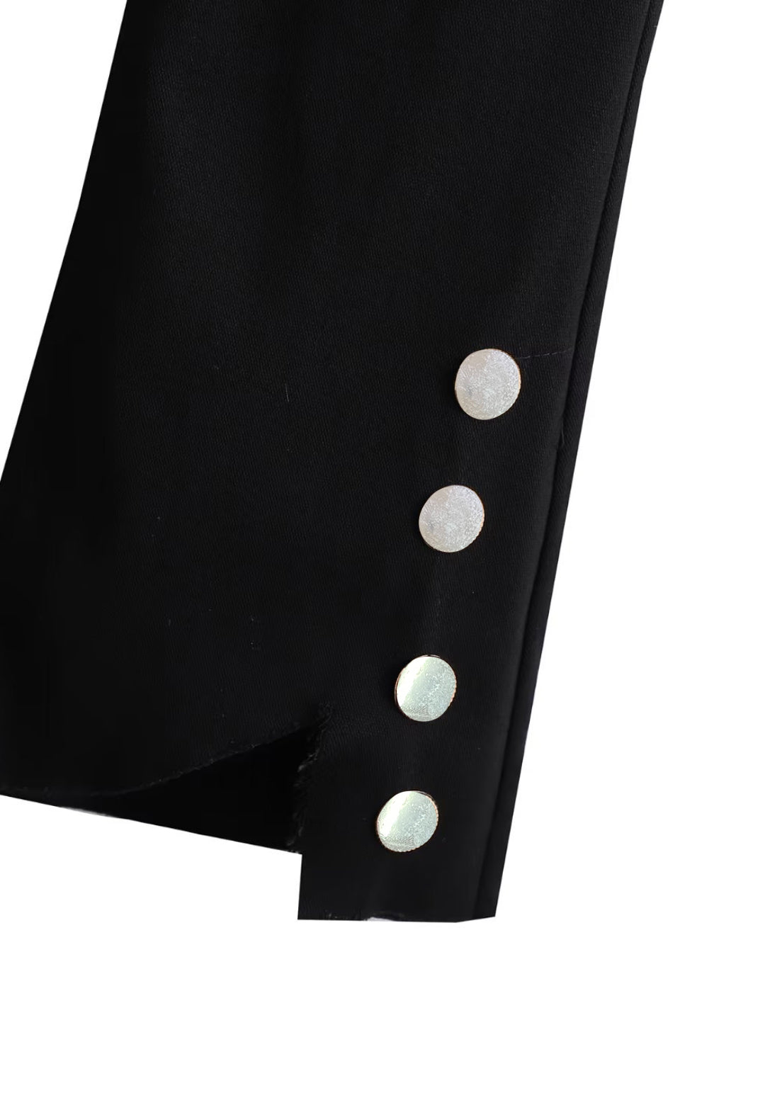 Pantalones con botones marineros