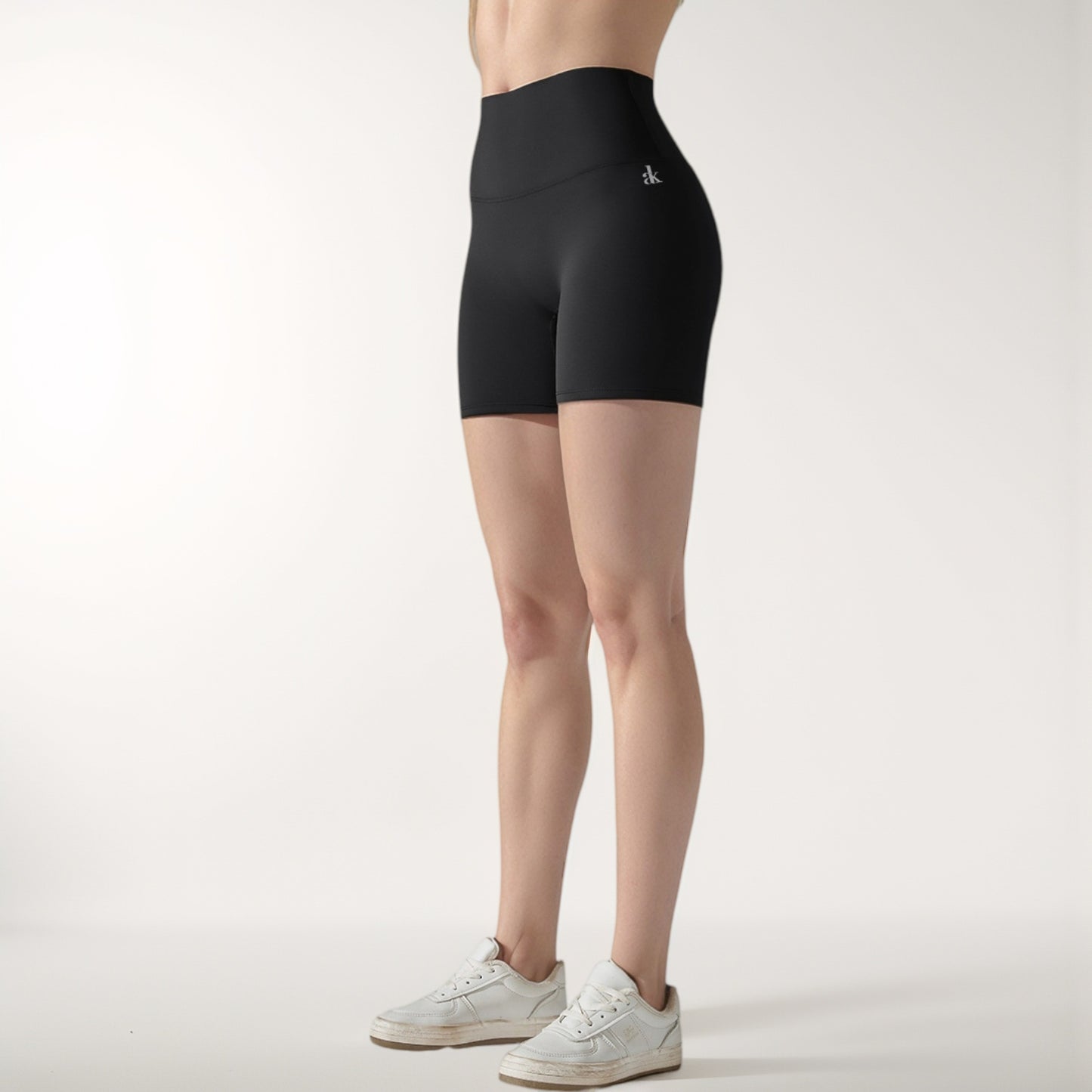 Anna-Kaci Active Women's High Waist Compression Biker Shorts Seamless Waistband with Sculpting Stretch Fit