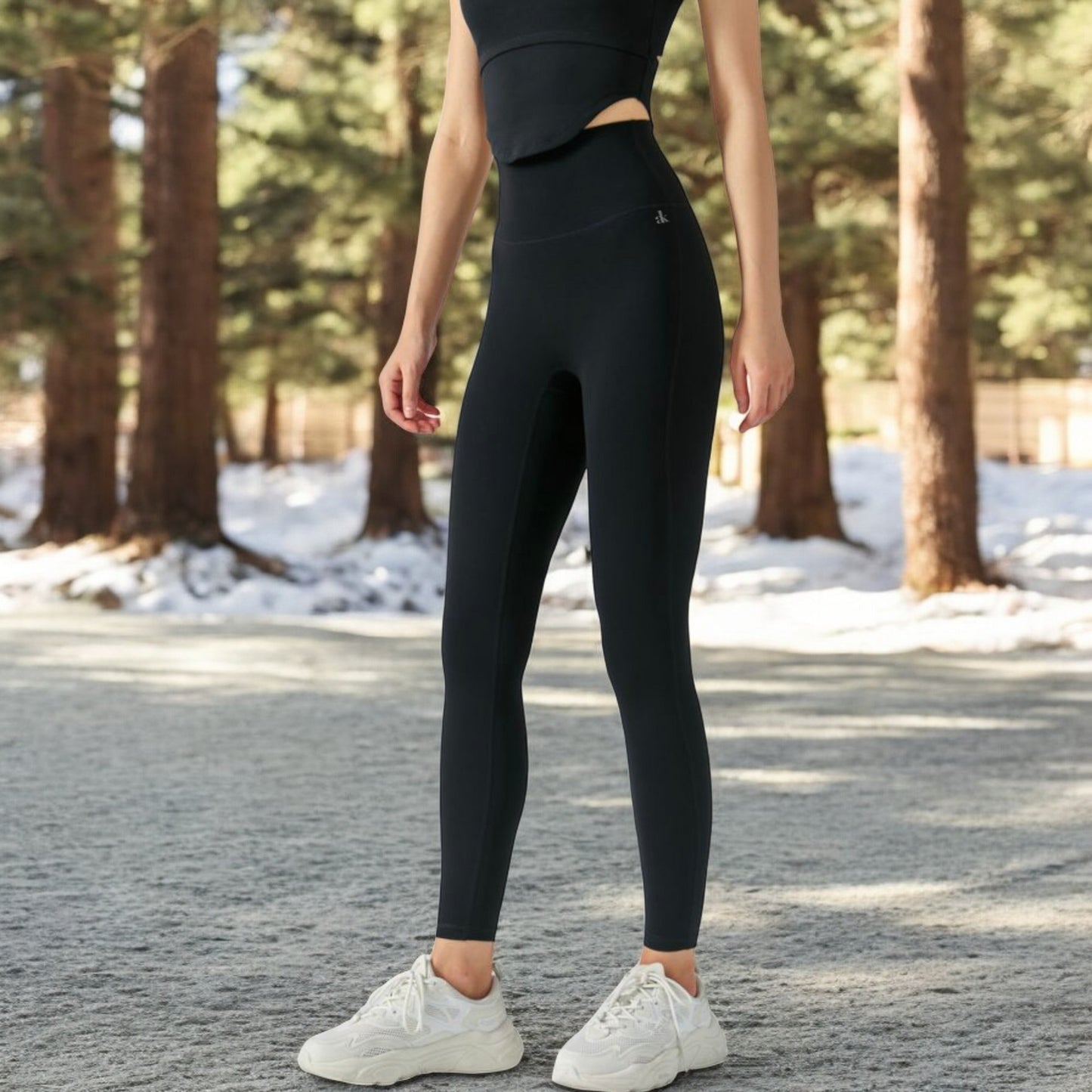 Anna-Kaci Women's High Waist Ribbed Texture Seamless Leggings
