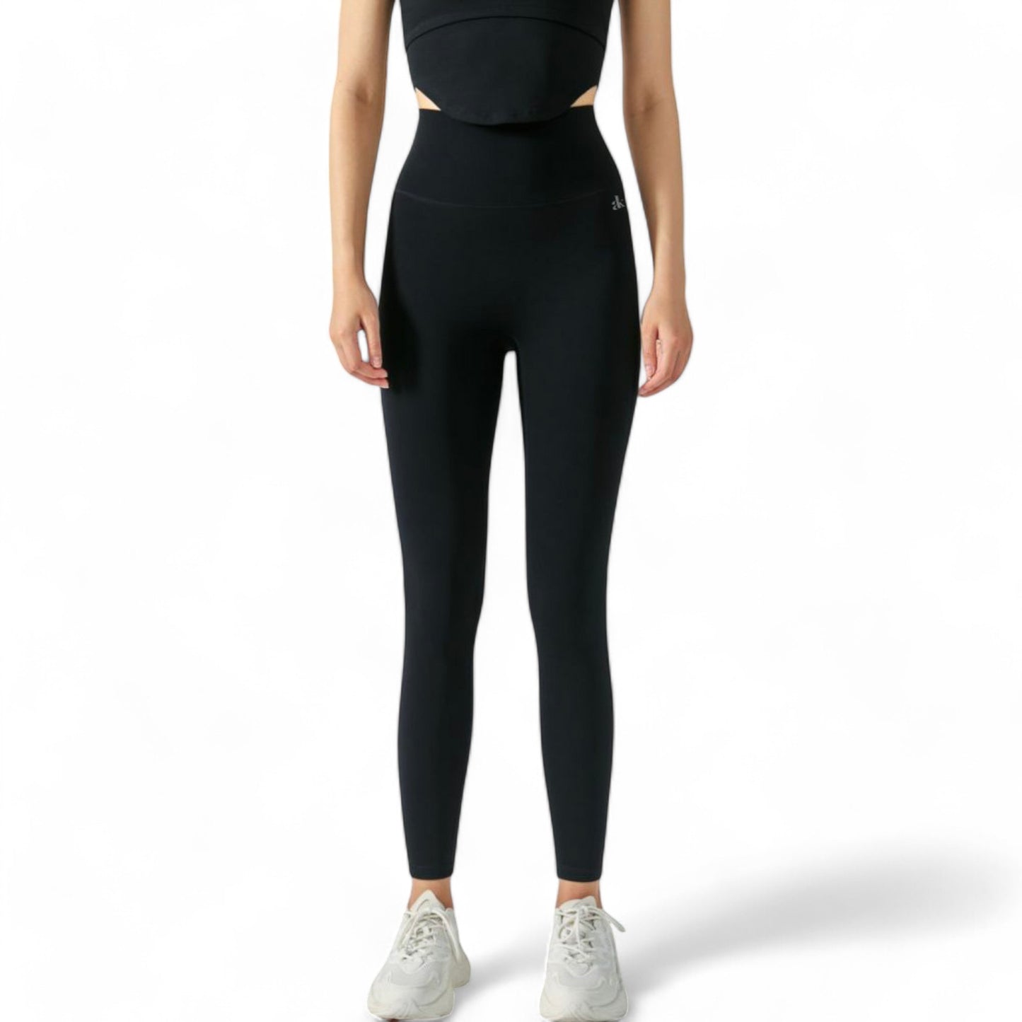 Anna-Kaci Women's High Waist Ribbed Texture Seamless Leggings
