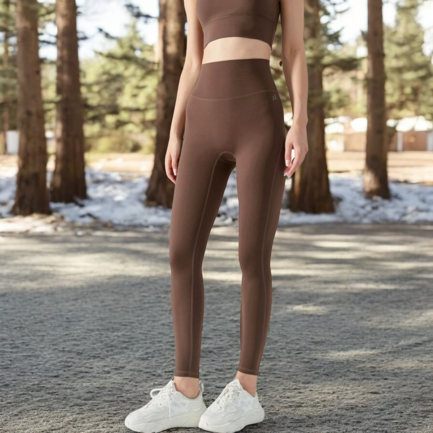 Anna-Kaci Women's High Waist Ribbed Texture Seamless Leggings