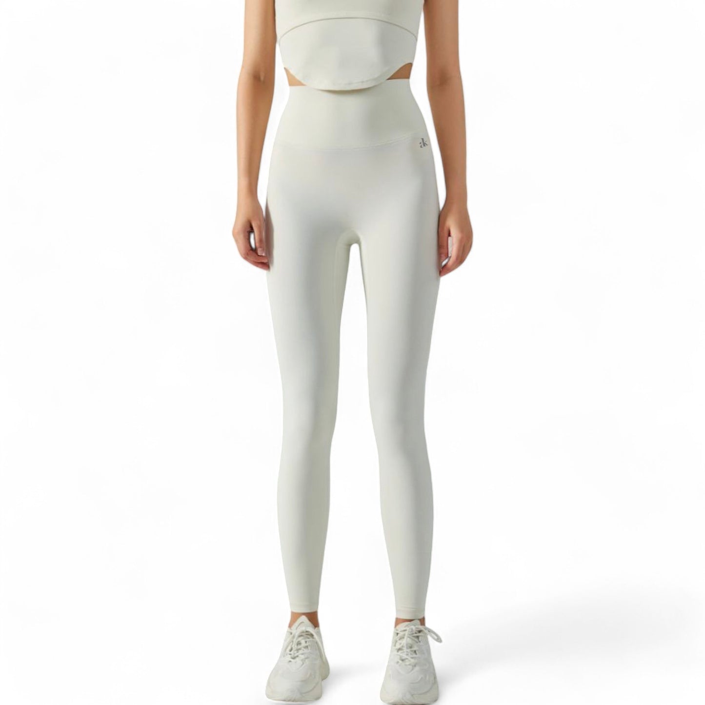 Anna-Kaci Women's High Waist Ribbed Texture Seamless Leggings