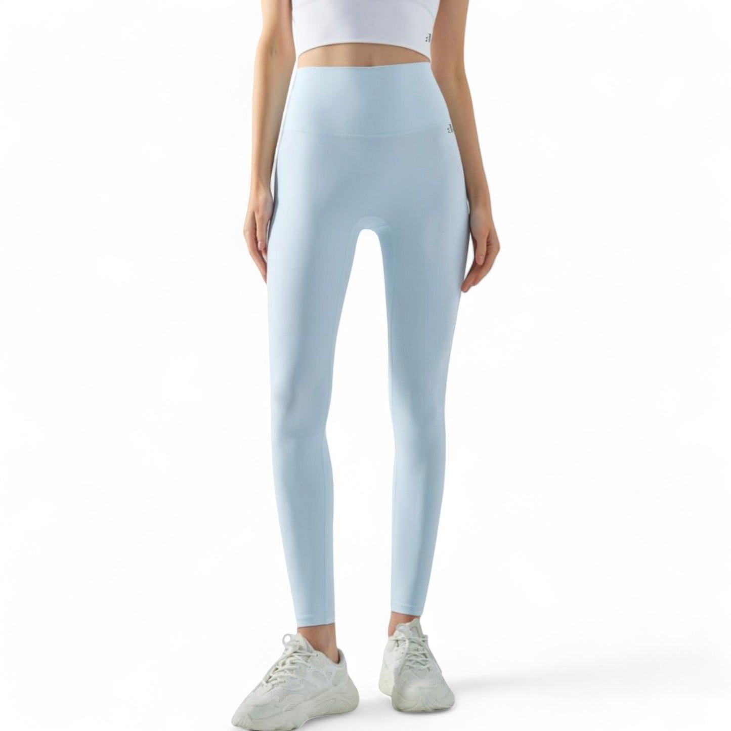 Anna-Kaci Women's High Waist Ribbed Texture Seamless Leggings